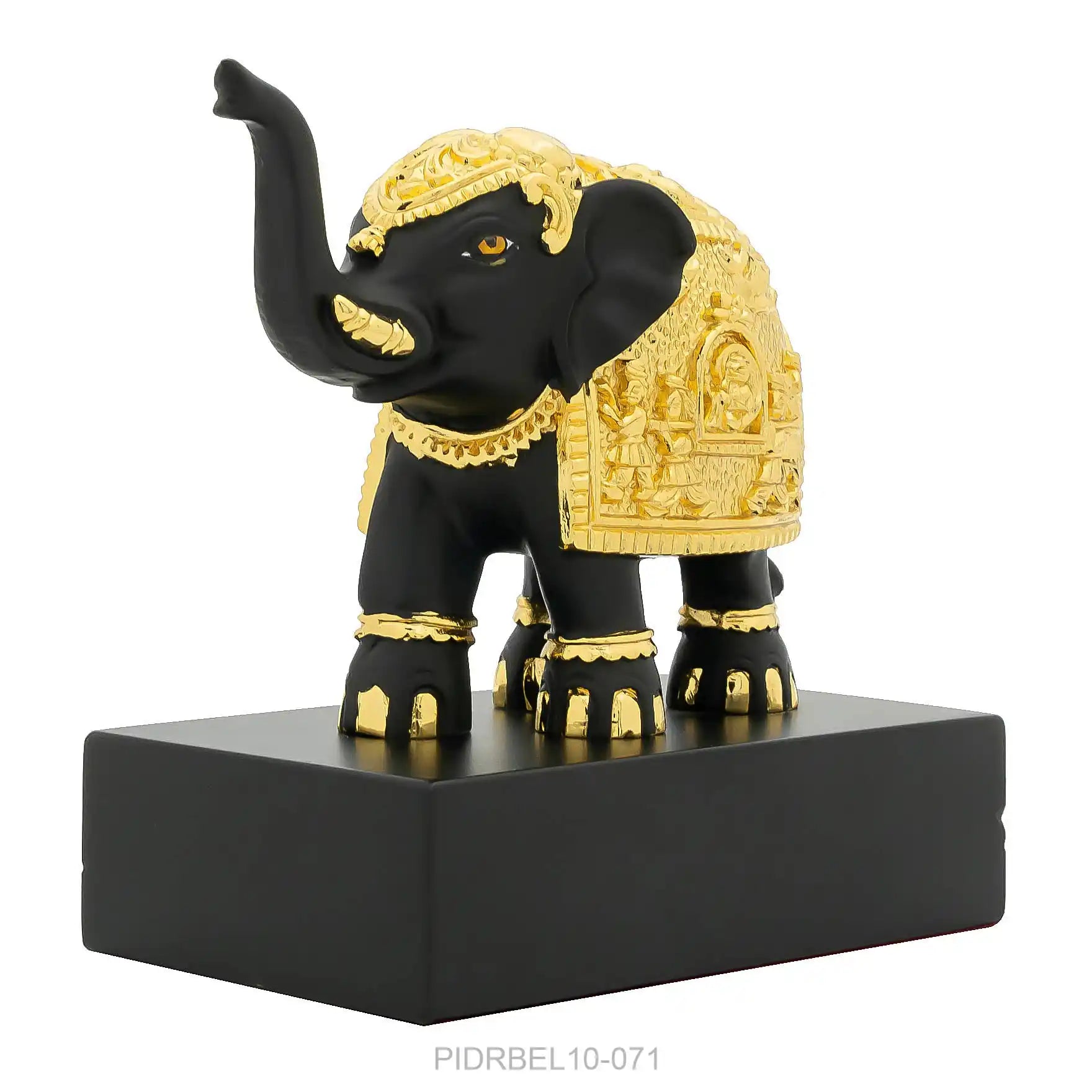 Elephant Figurine – Ornate Carved Design – Decorative Showpiece – Home Décor & Vastu Gift PIDRBEL10-071