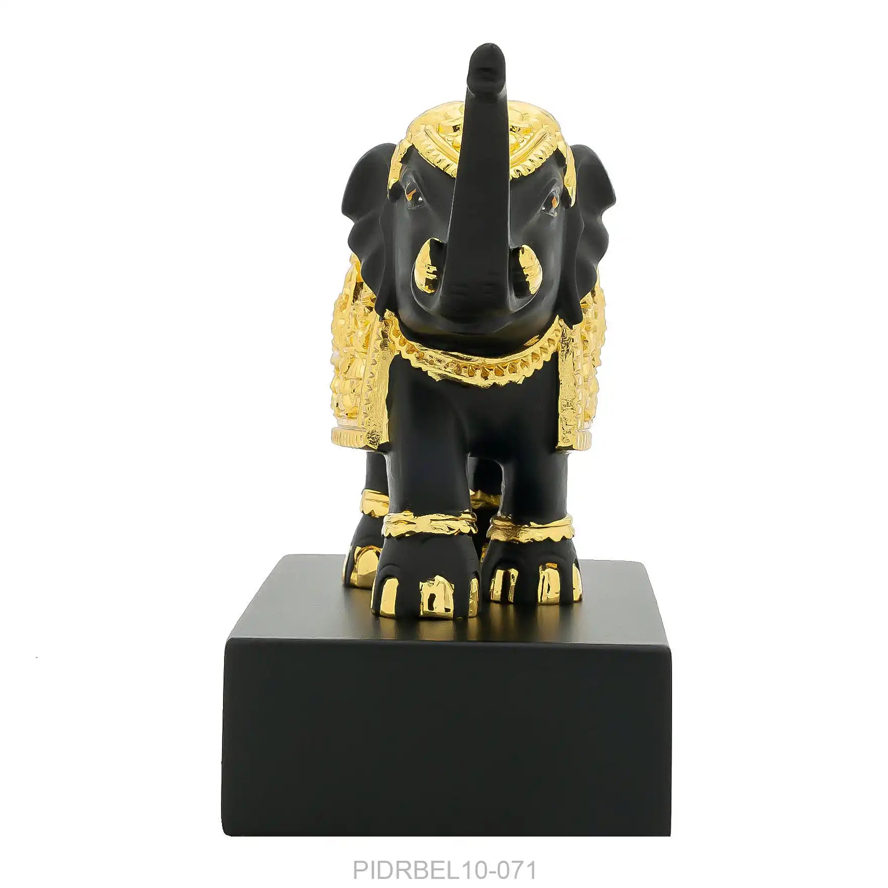 Elephant Figurine – Ornate Carved Design – Decorative Showpiece – Home Décor & Vastu Gift PIDRBEL10-071