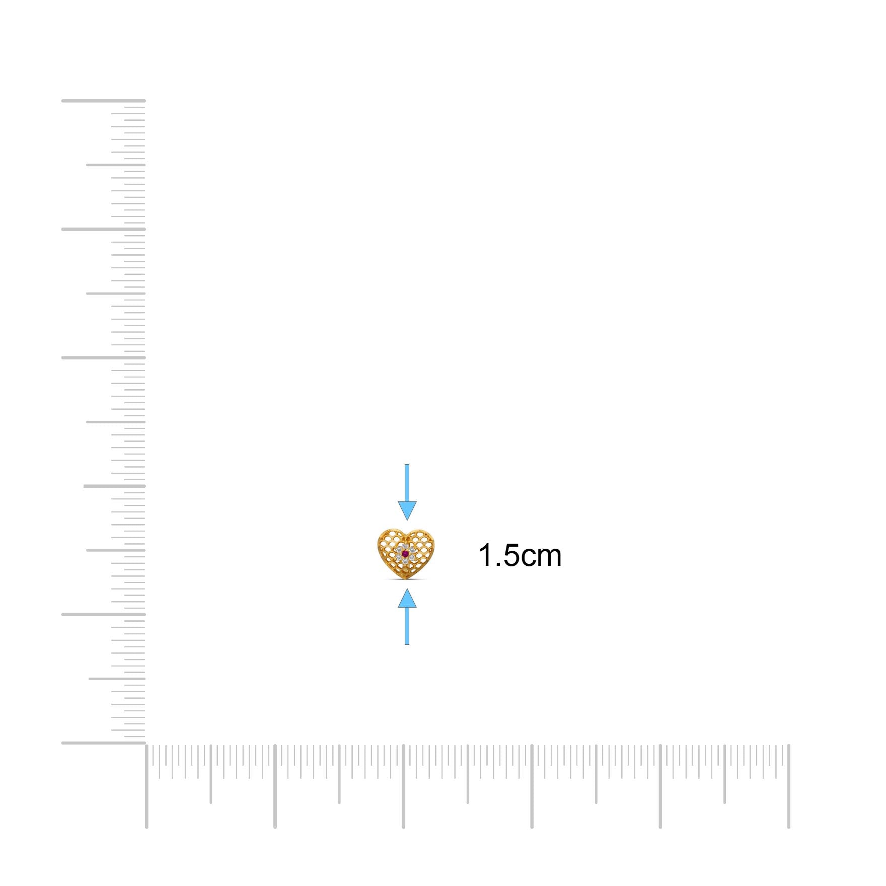 Stone Stud PSST321WR-001