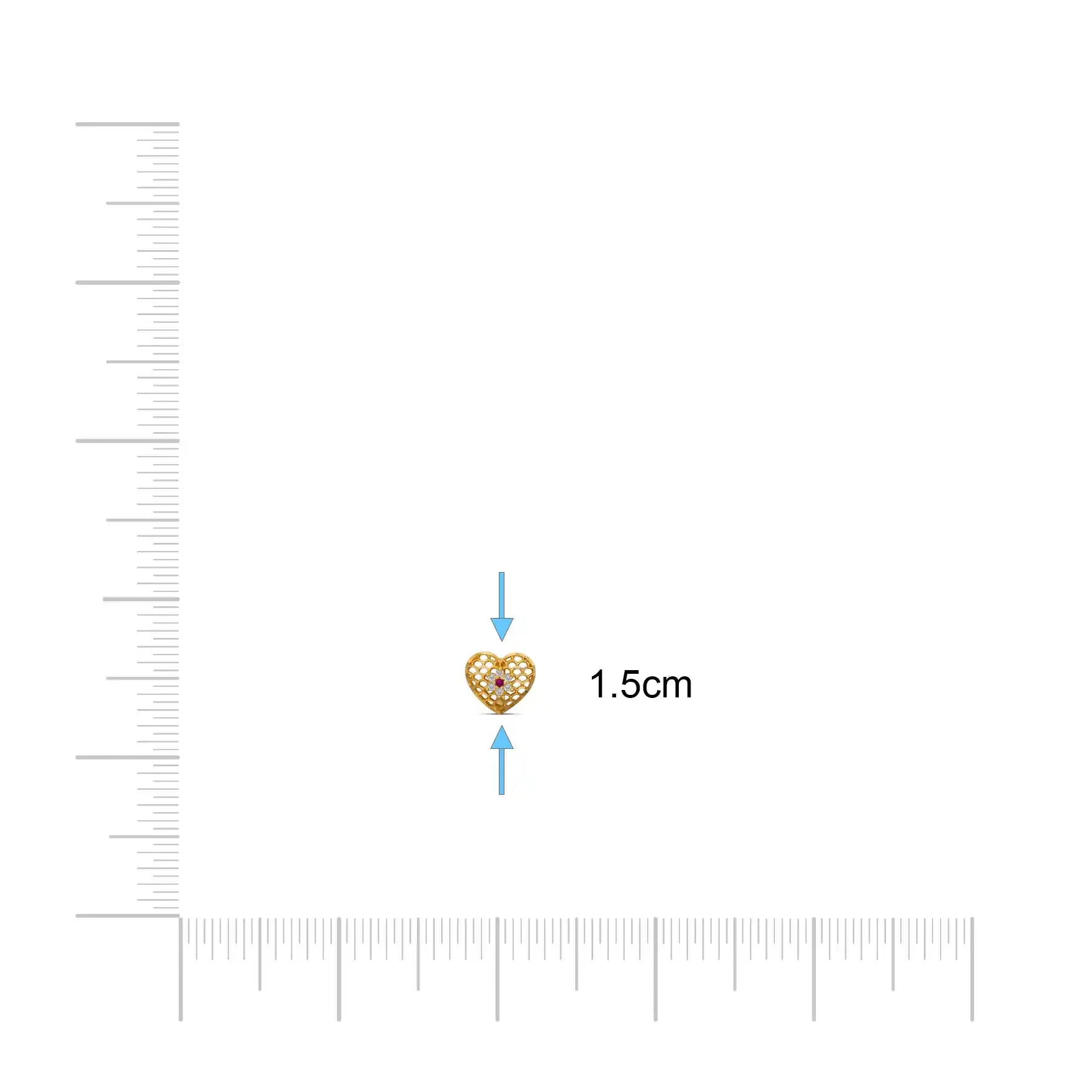 Stone Stud PSST321WR-001