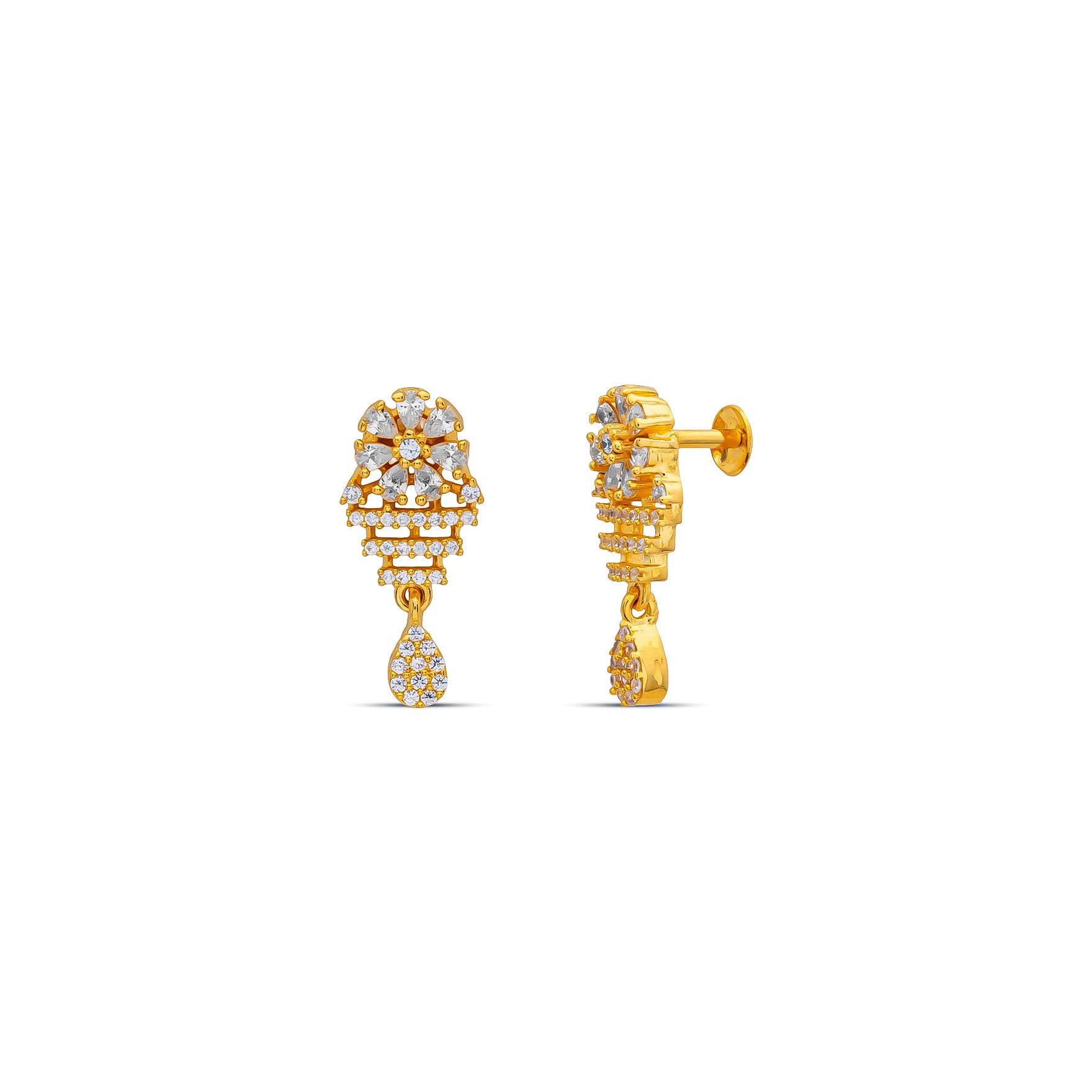 HANGING STONE STUD PSHST259W-041