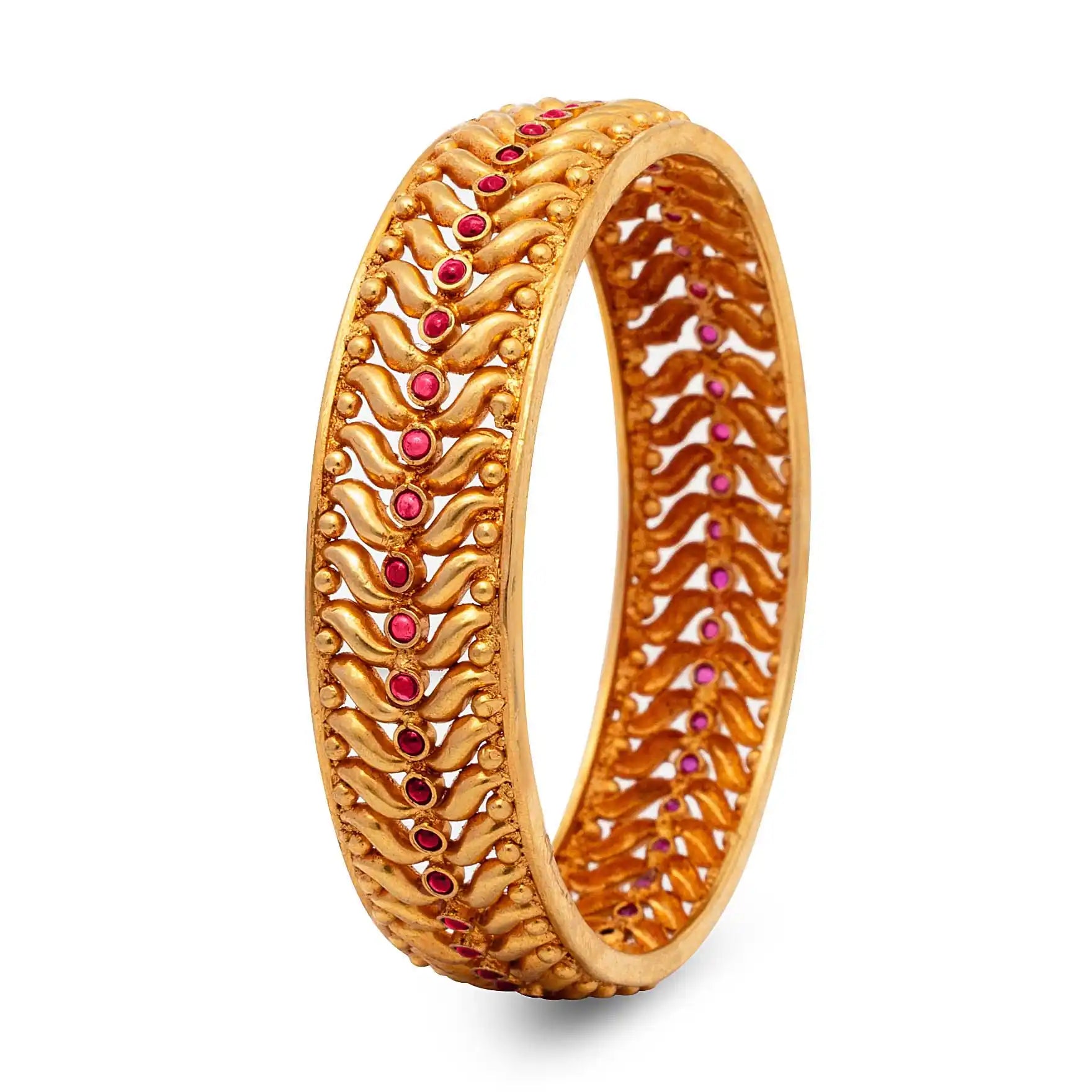 STONE GHERU SRESHTA BANGLE PSGRBSR35R-006