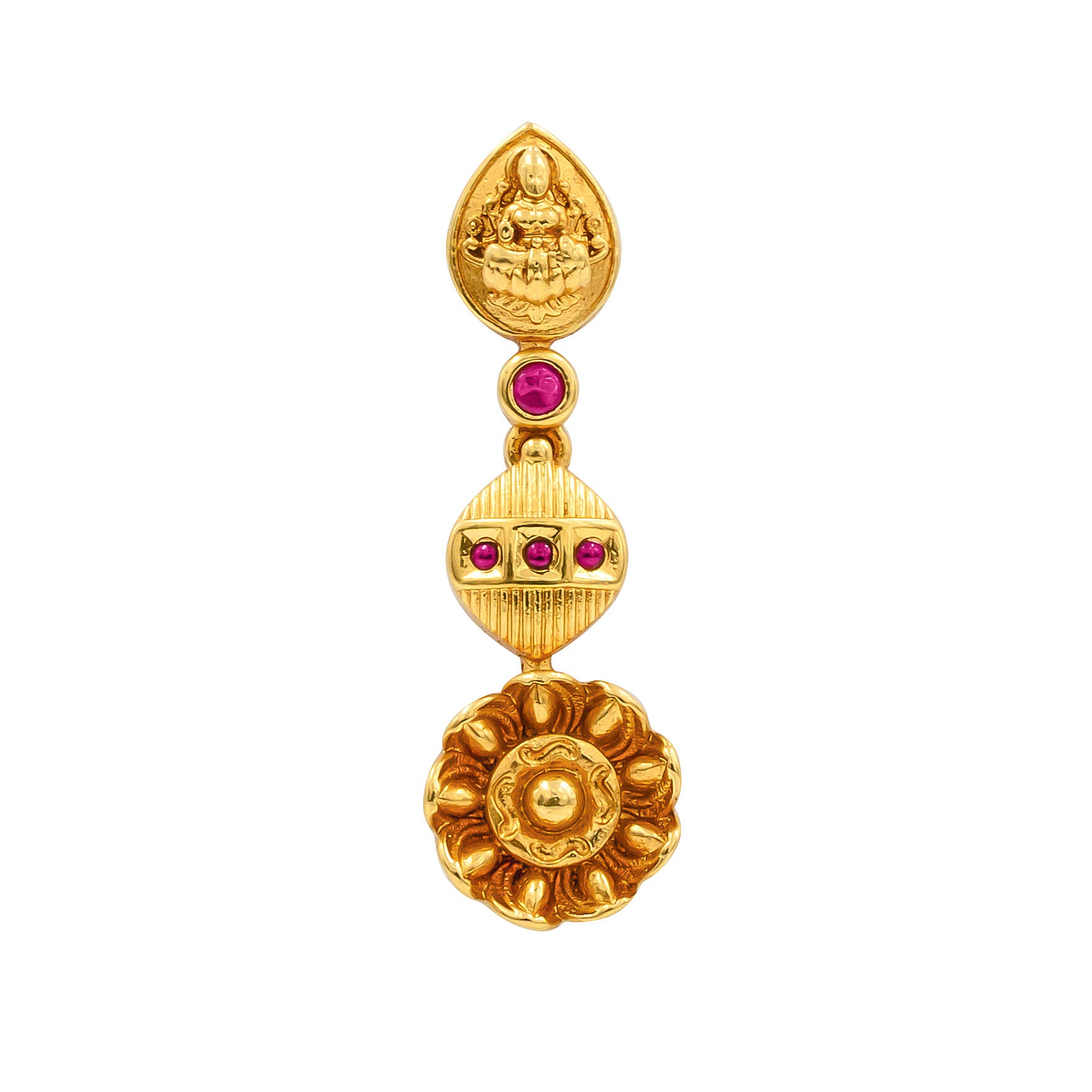 SRESHTA COLLECTION GERU NECKLACE WITH EARRING PSGRNSSR31R-035, PSGRHSTSR23R-061