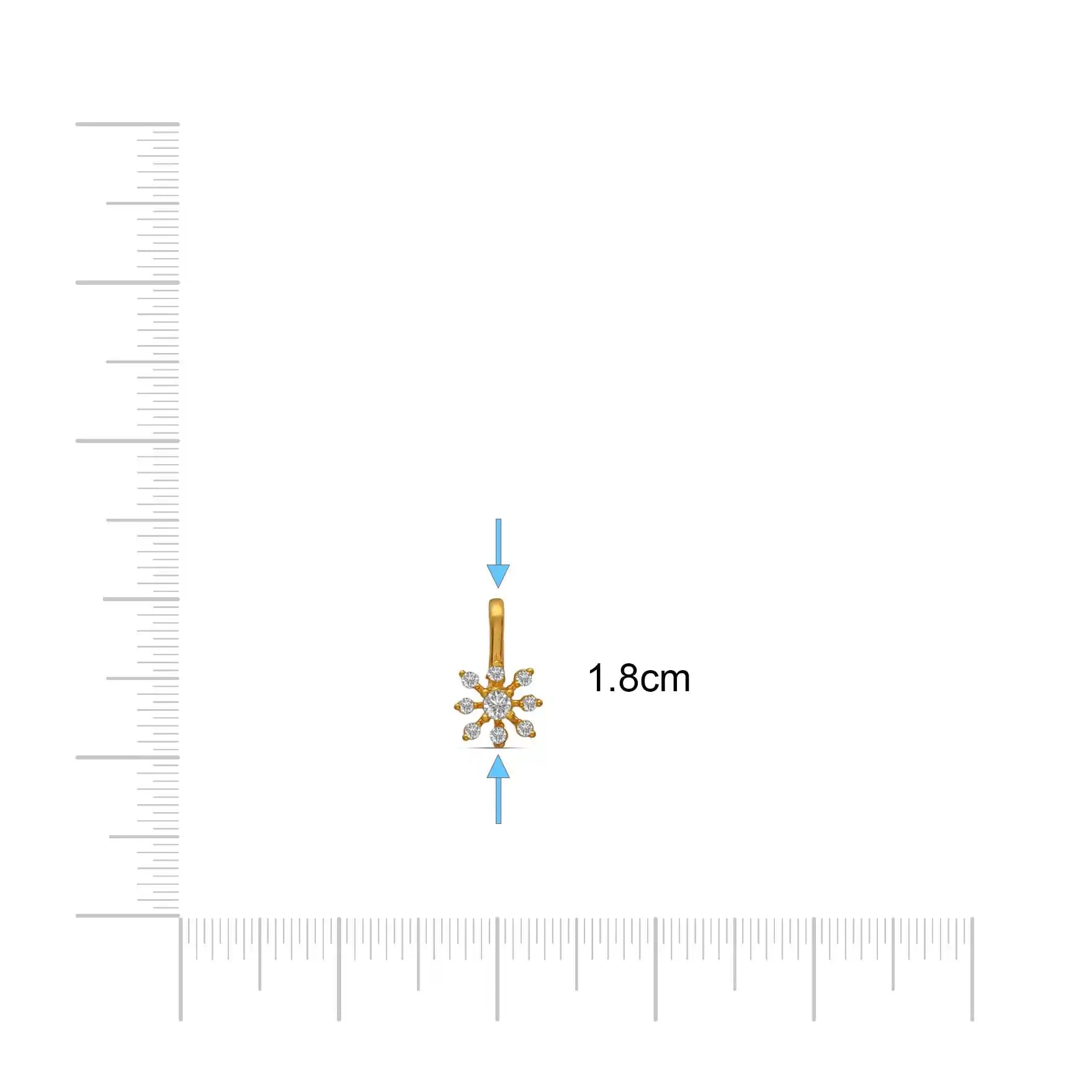 Nose Pin PSNP4W-07