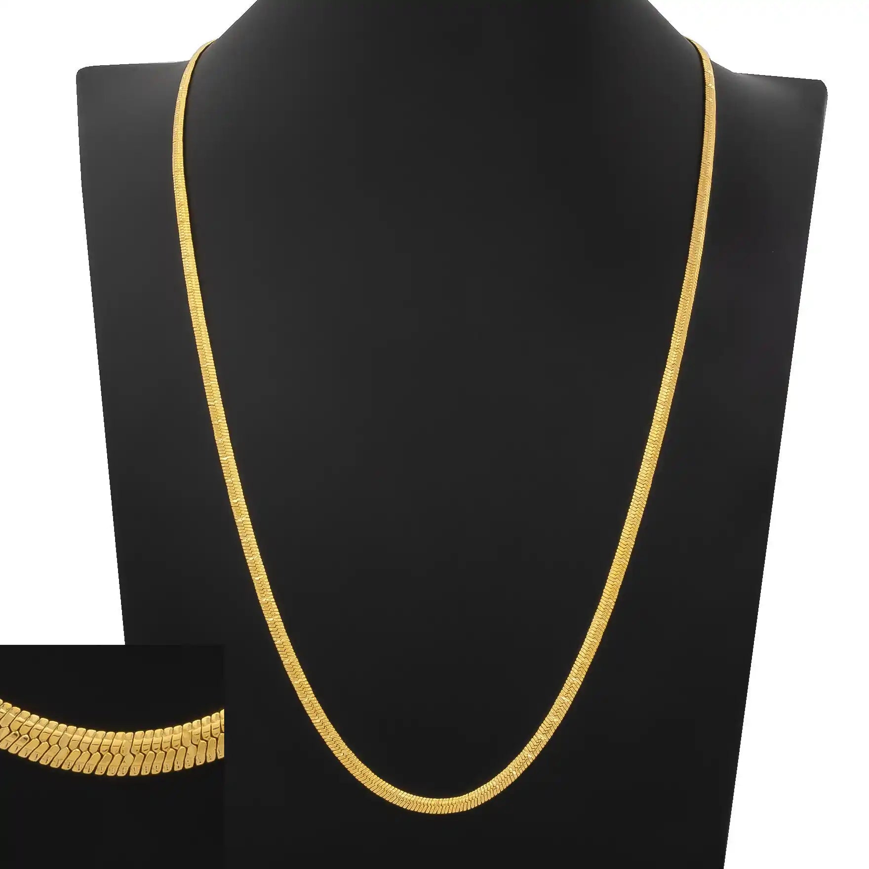  Elegant Gold Plated Chain 