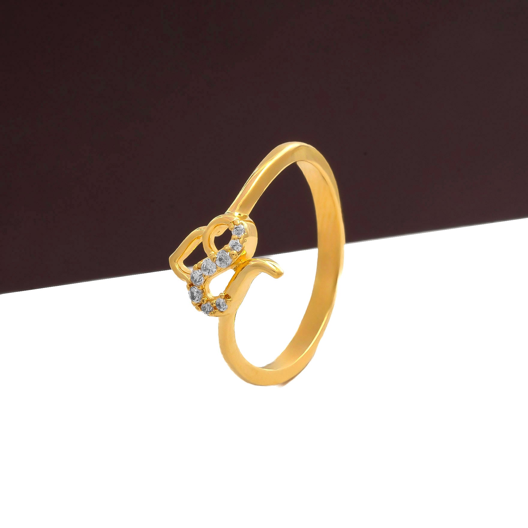 GOLDEN STONE RING PSR20W-041