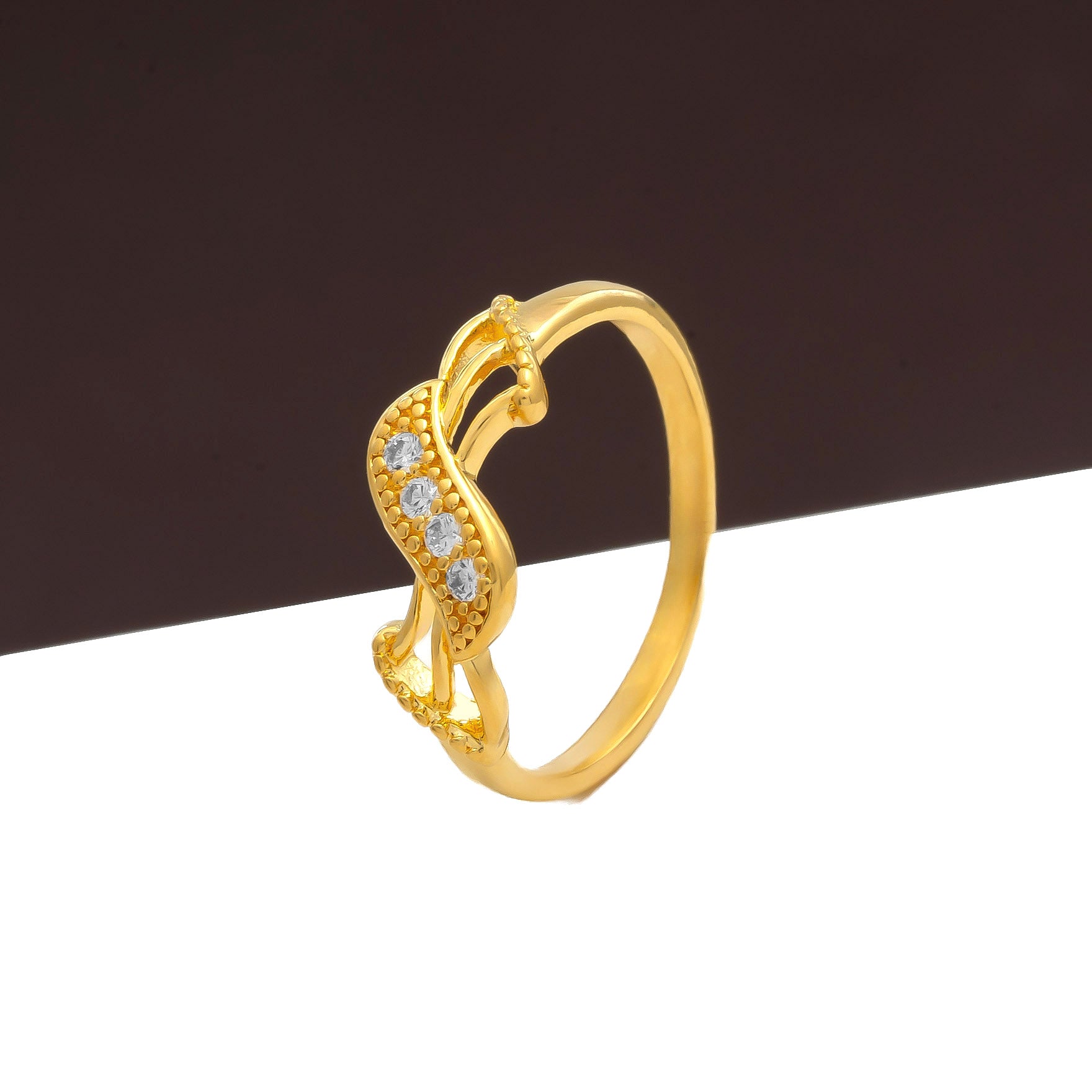 GOLDEN STONE RING PSR9W-501