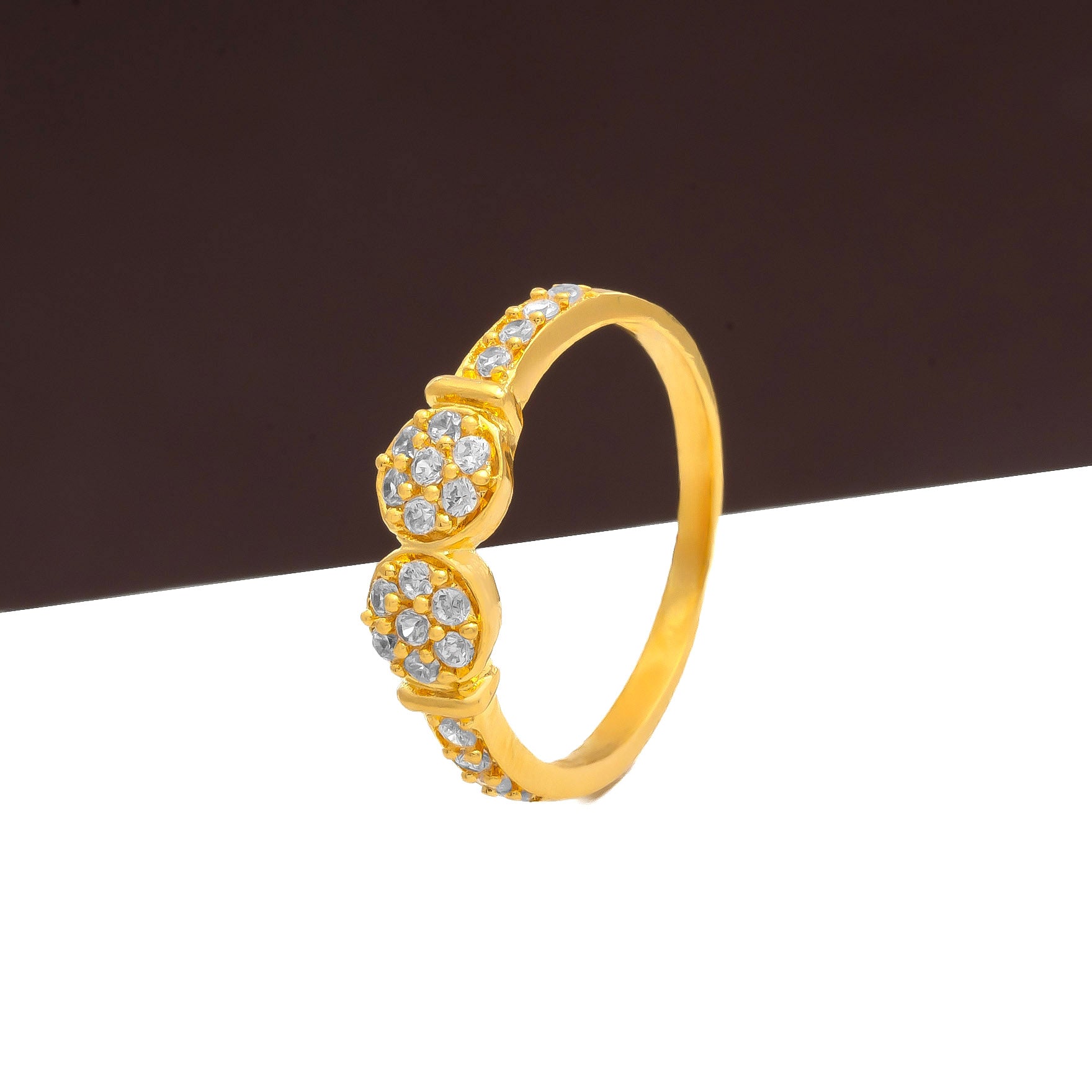 GOLDEN STONE RING PSR29W-051