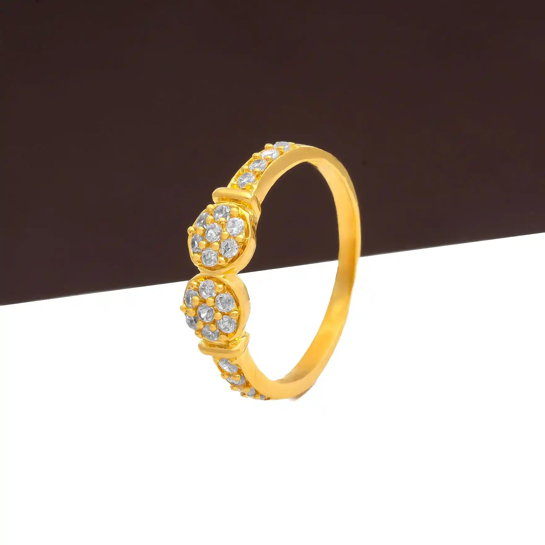 GOLDEN STONE RING PSR29W-051
