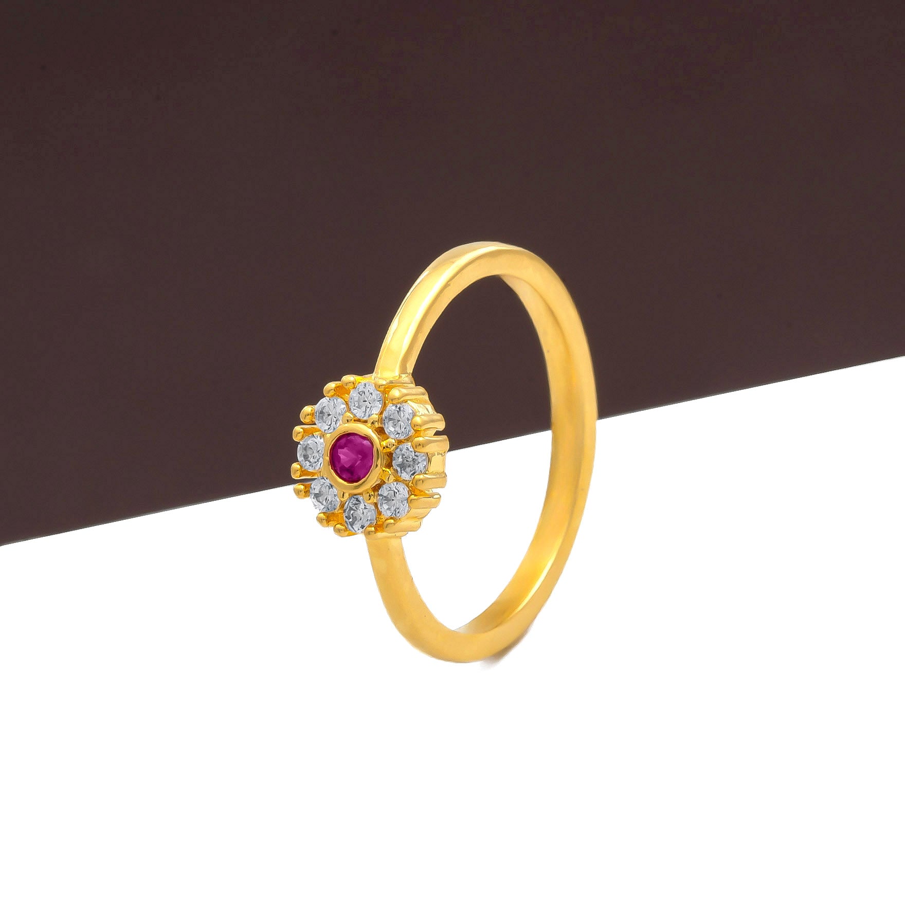 GOLDEN STONE RING PSR39WR-051
