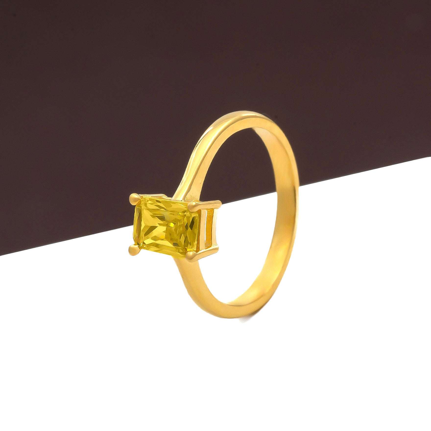 GOLDEN STONE RING PSR147Y-031