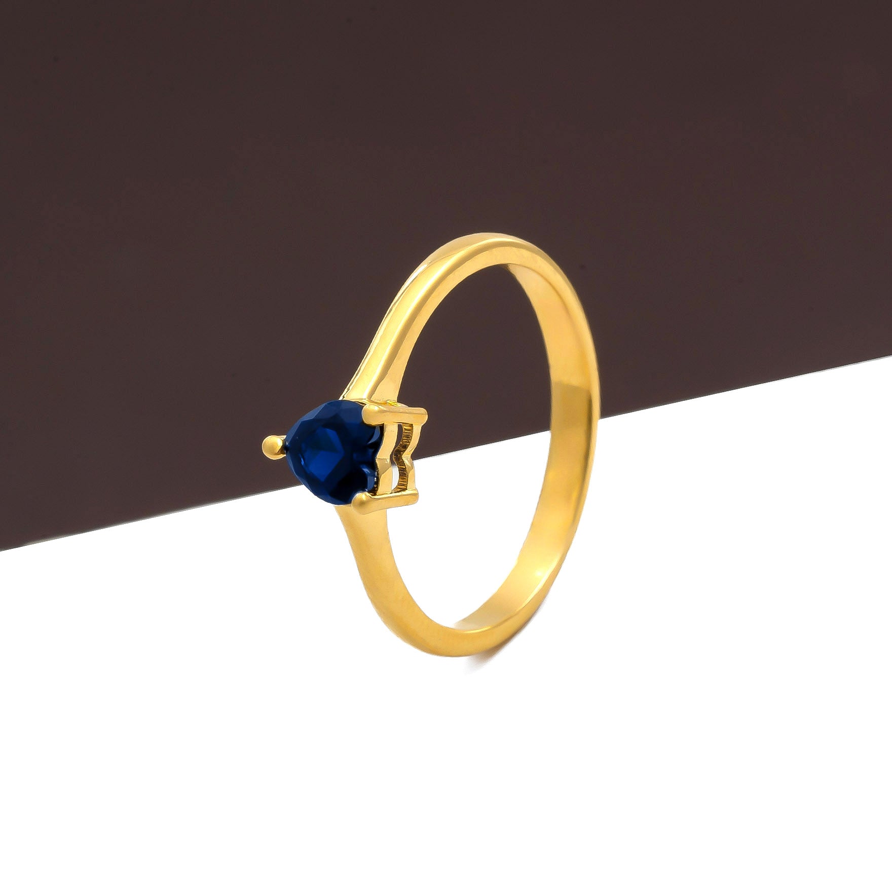 GOLDEN STONE RING PSR43BL-051