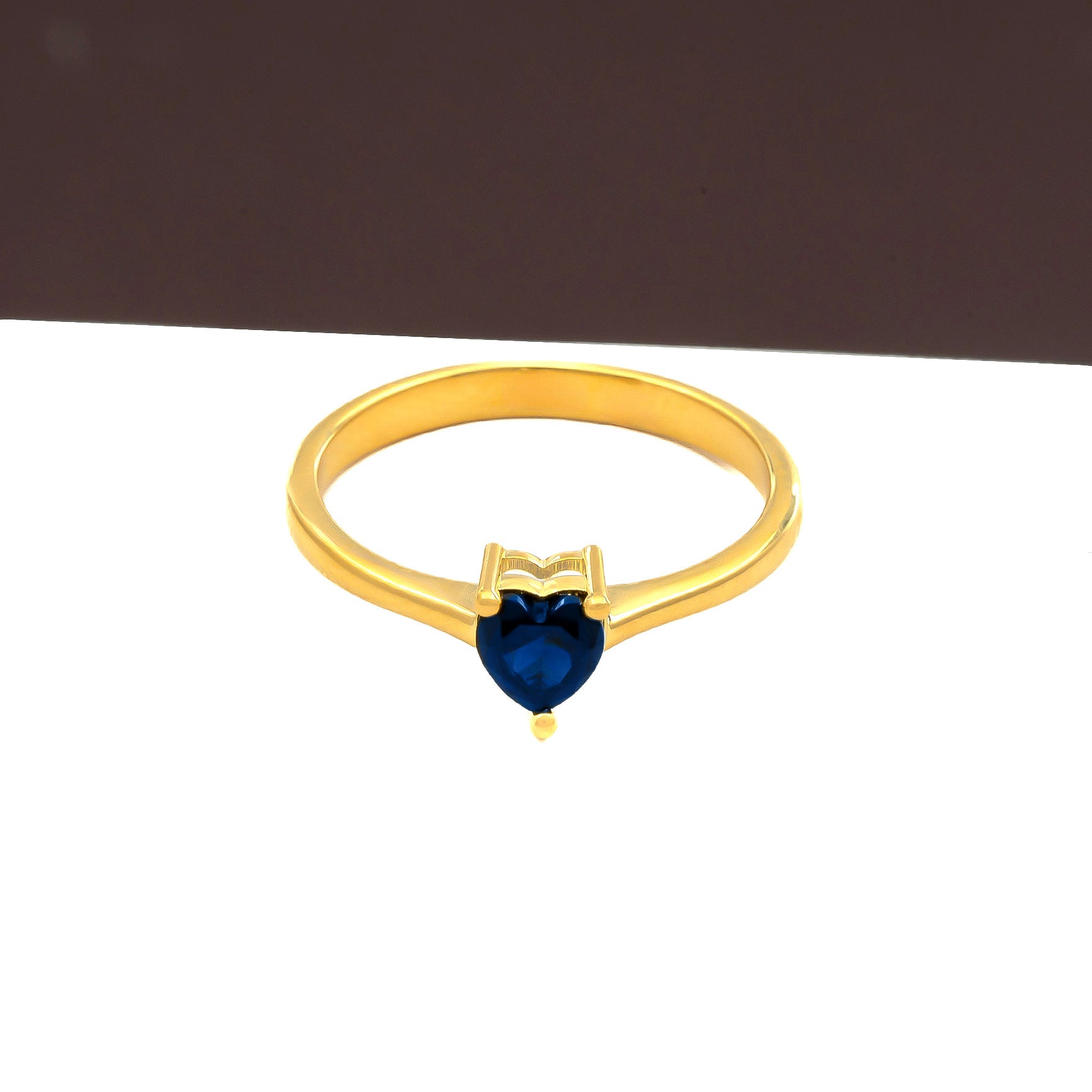 GOLDEN STONE RING PSR43BL-051