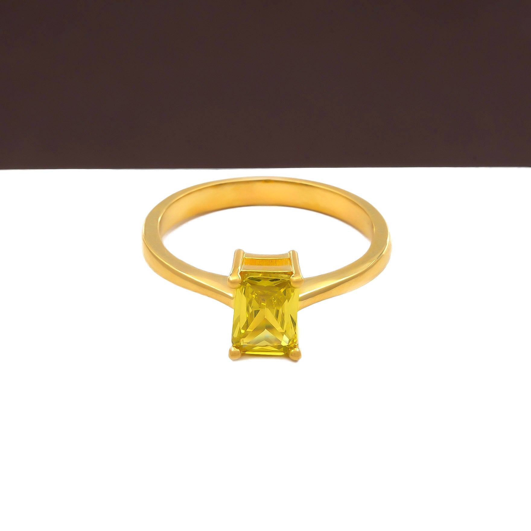 GOLDEN STONE RING PSR147Y-031