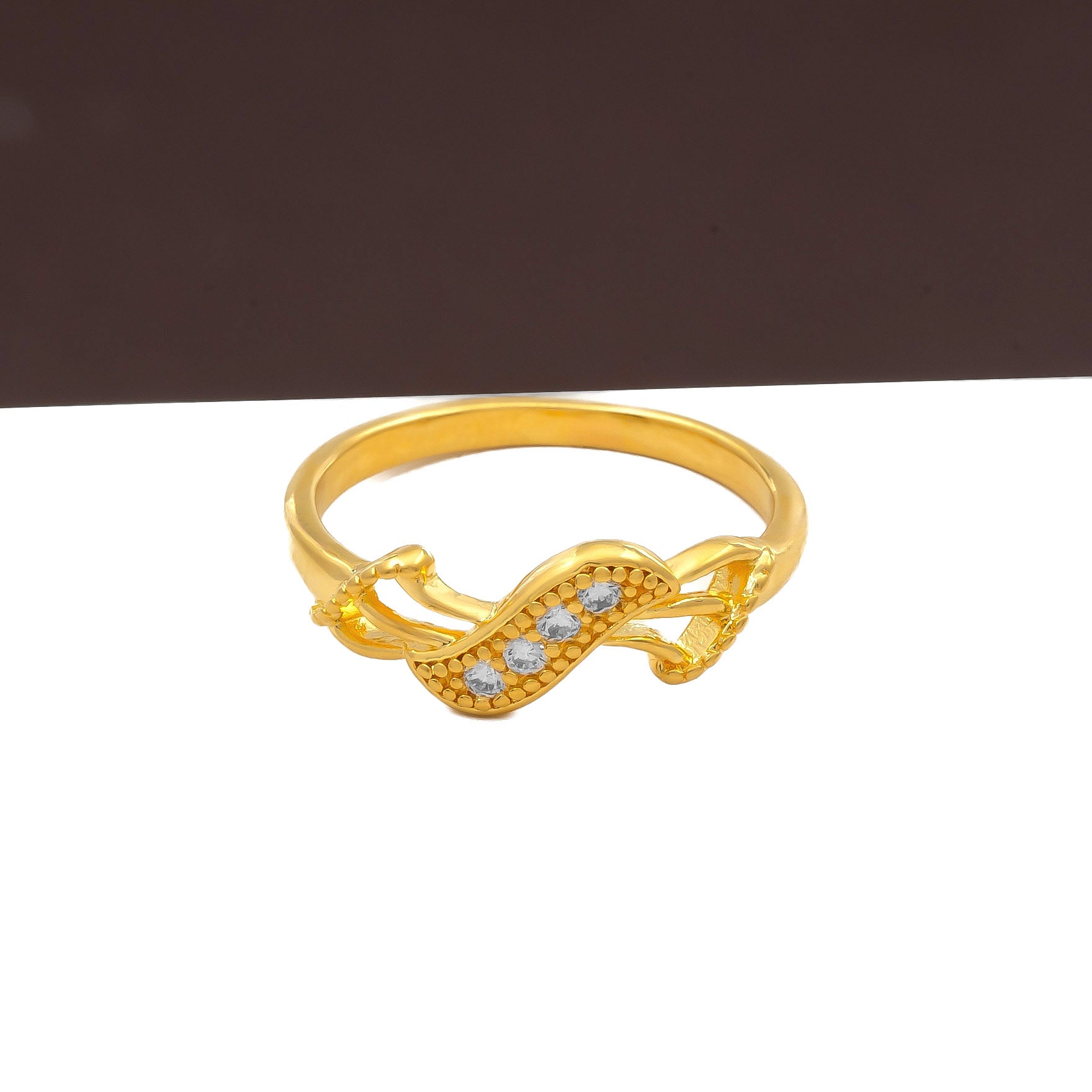 GOLDEN STONE RING PSR9W-501