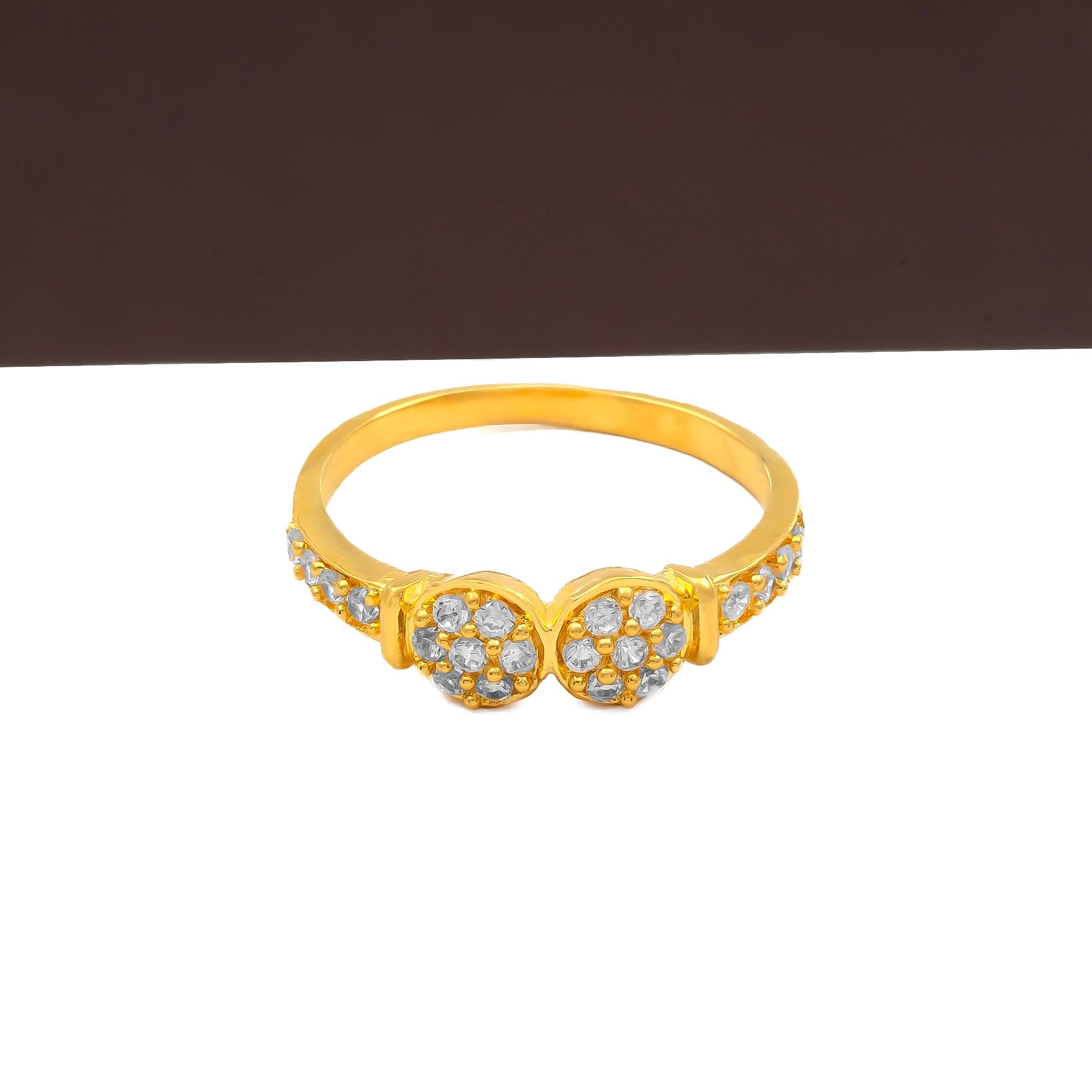 GOLDEN STONE RING PSR29W-051