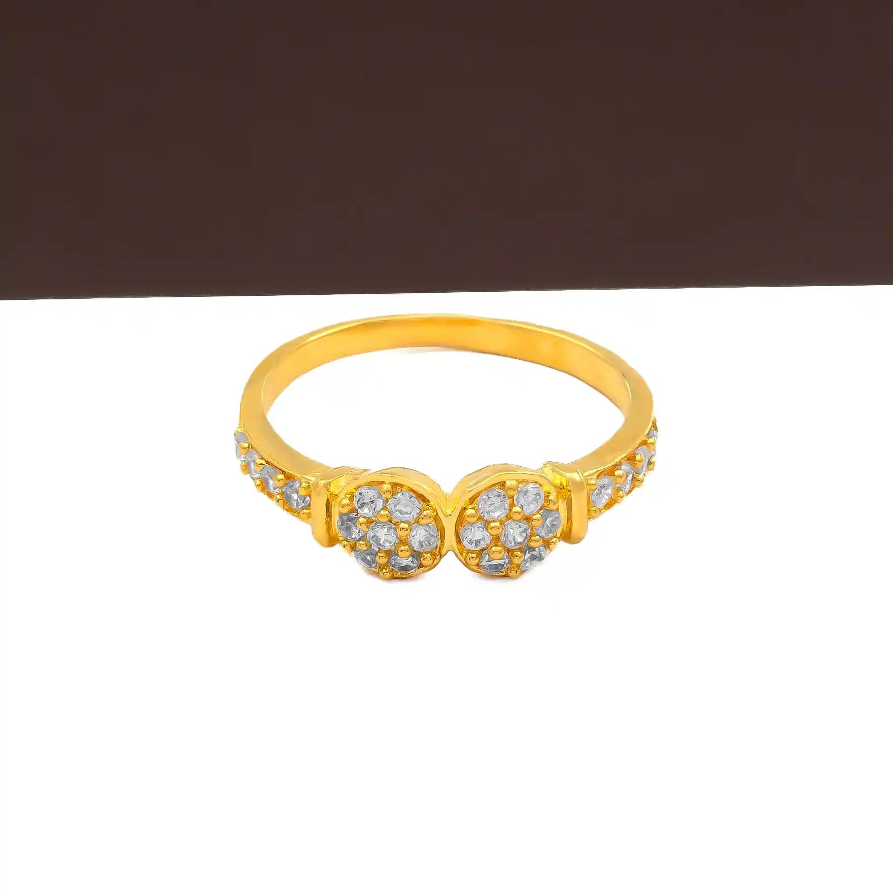 GOLDEN STONE RING PSR29W-051