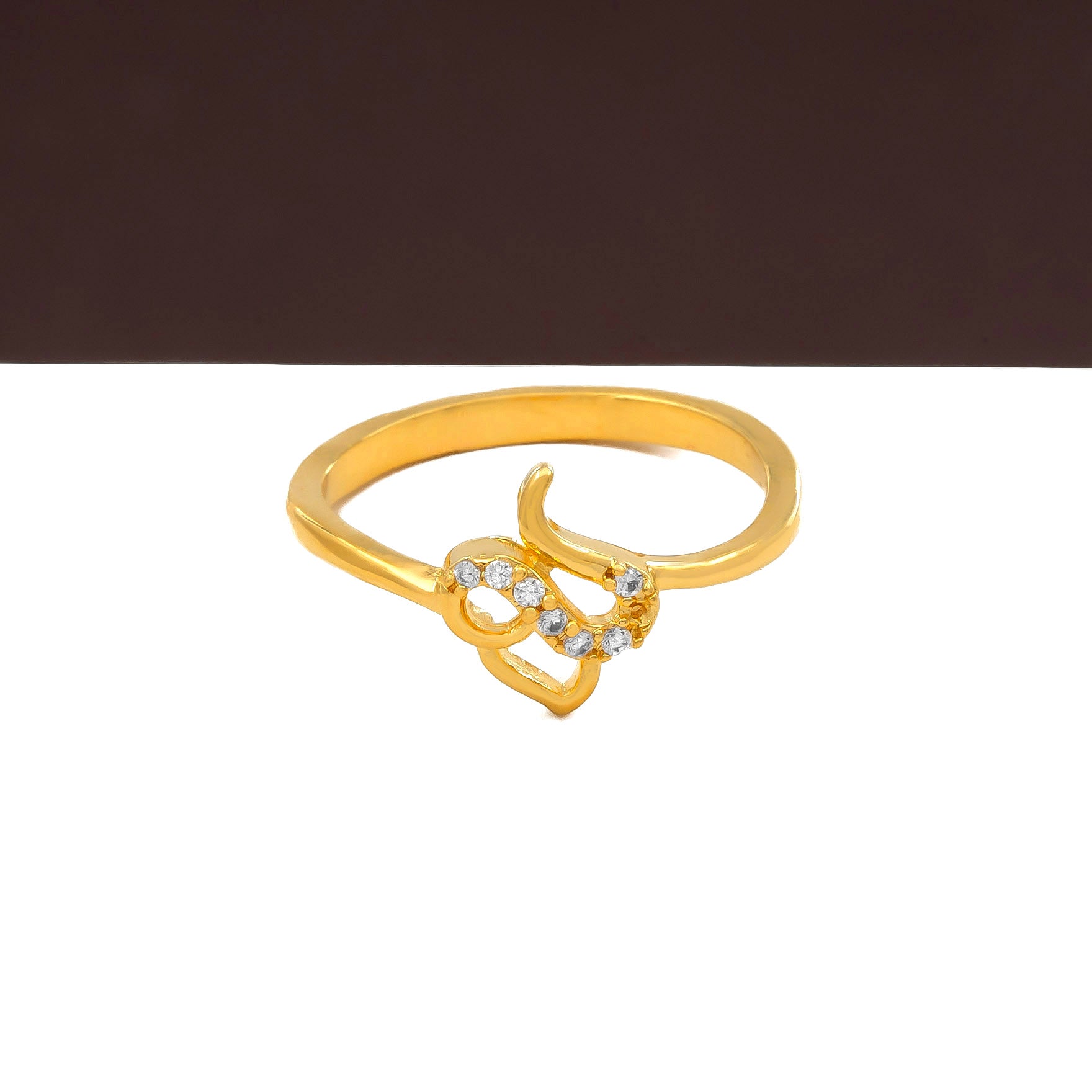 GOLDEN STONE RING PSR20W-041