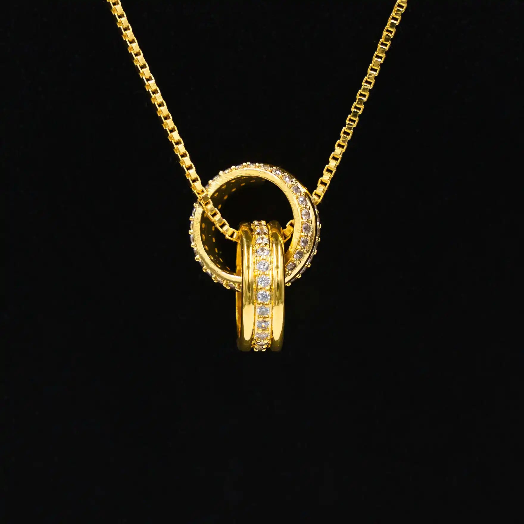 Stone Necklace PSNS69W-053