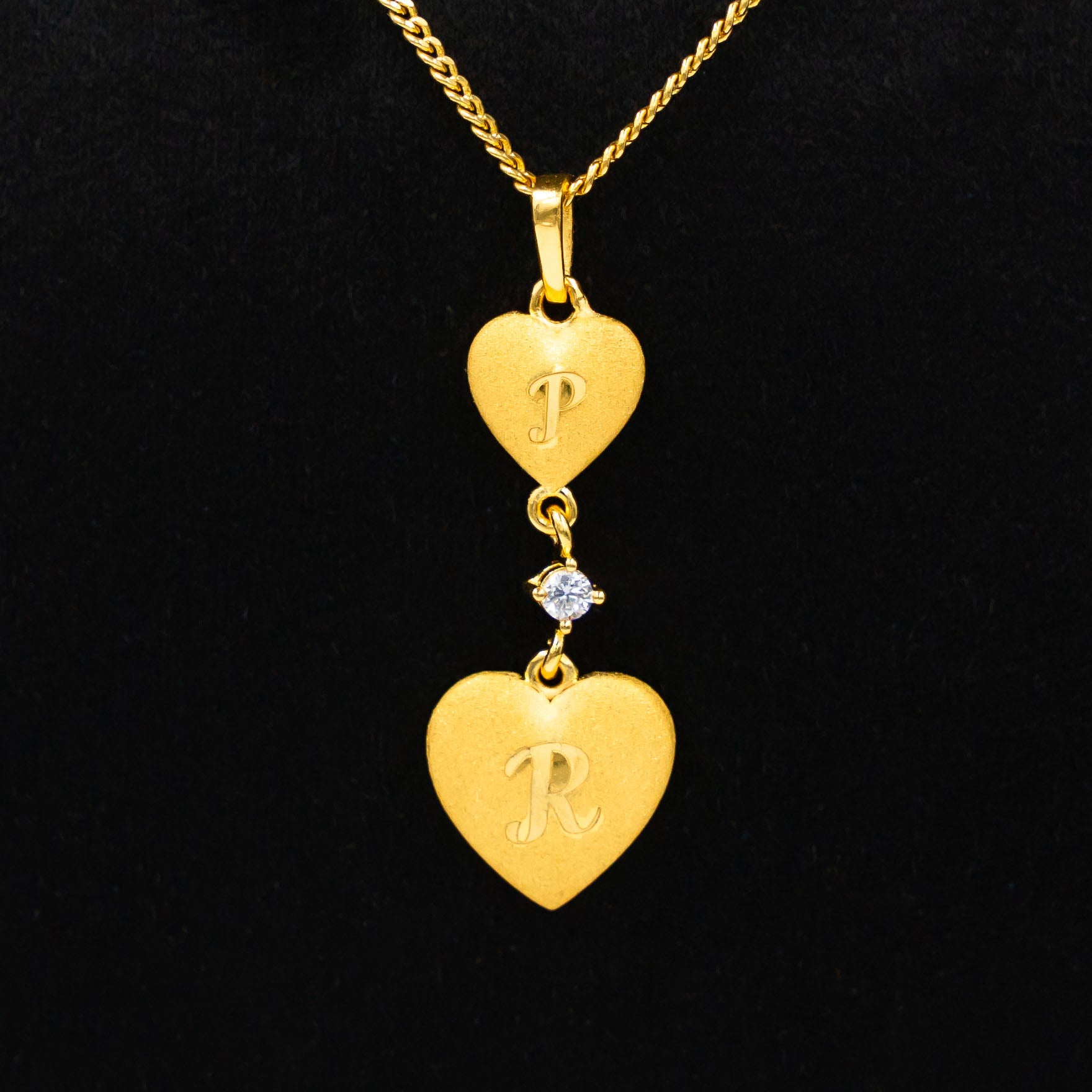 Golden Locket PSLT70W-031