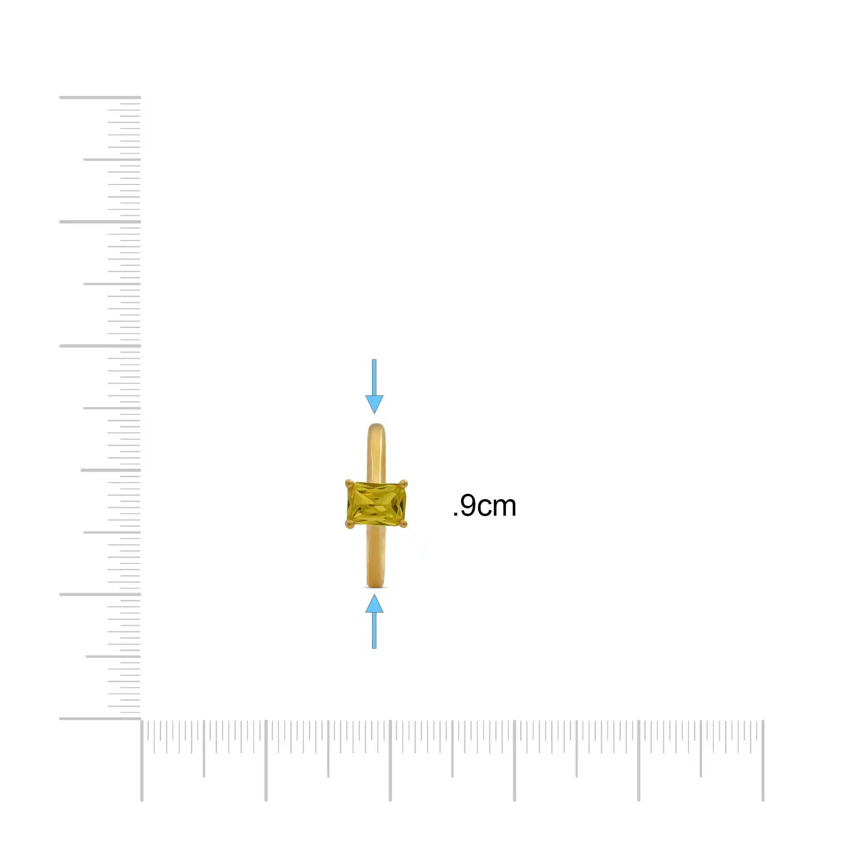 GOLDEN STONE RING PSR147Y-031