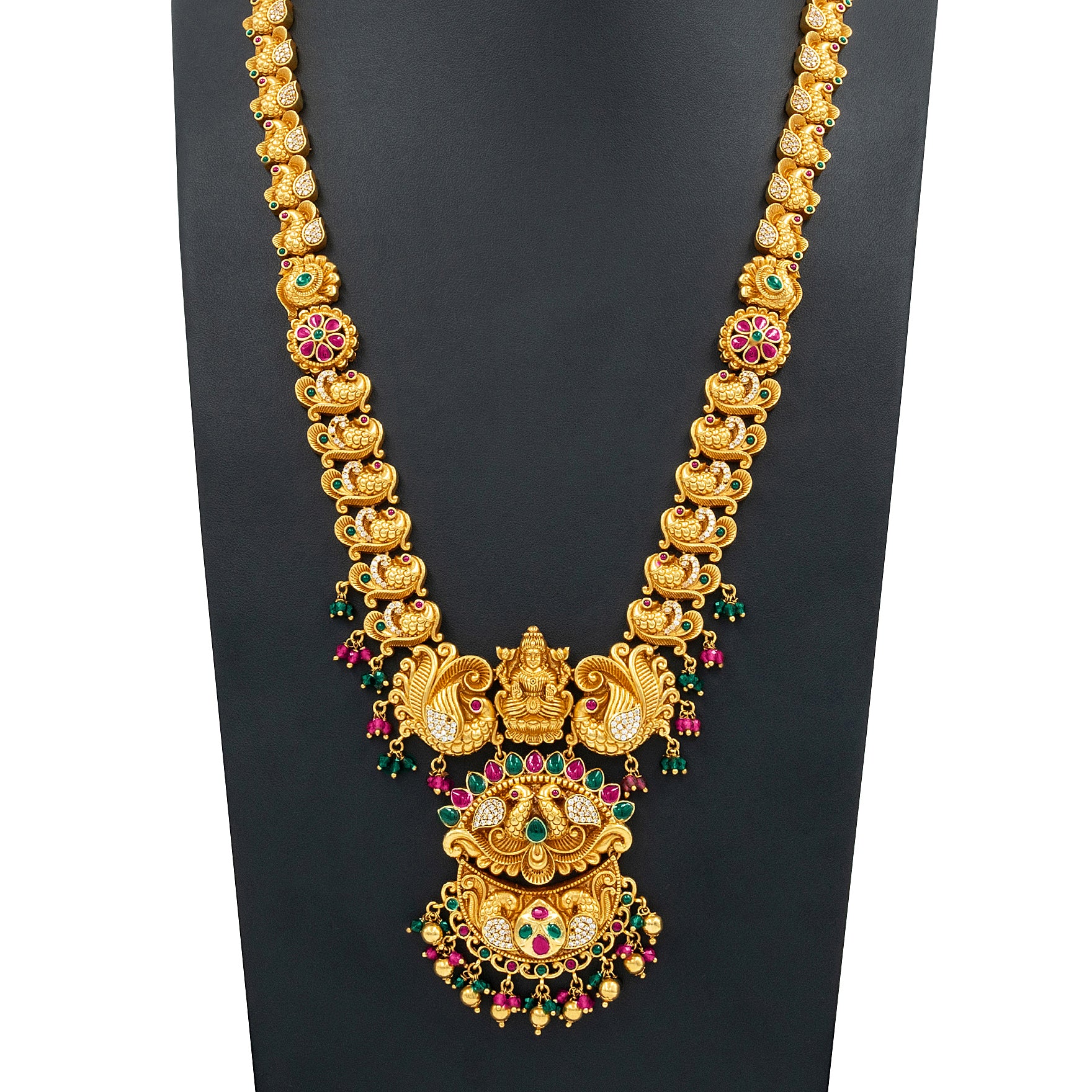 SRESHTA COLLECTION GERU NECKLACE PSGRNLSR22WRG-0641