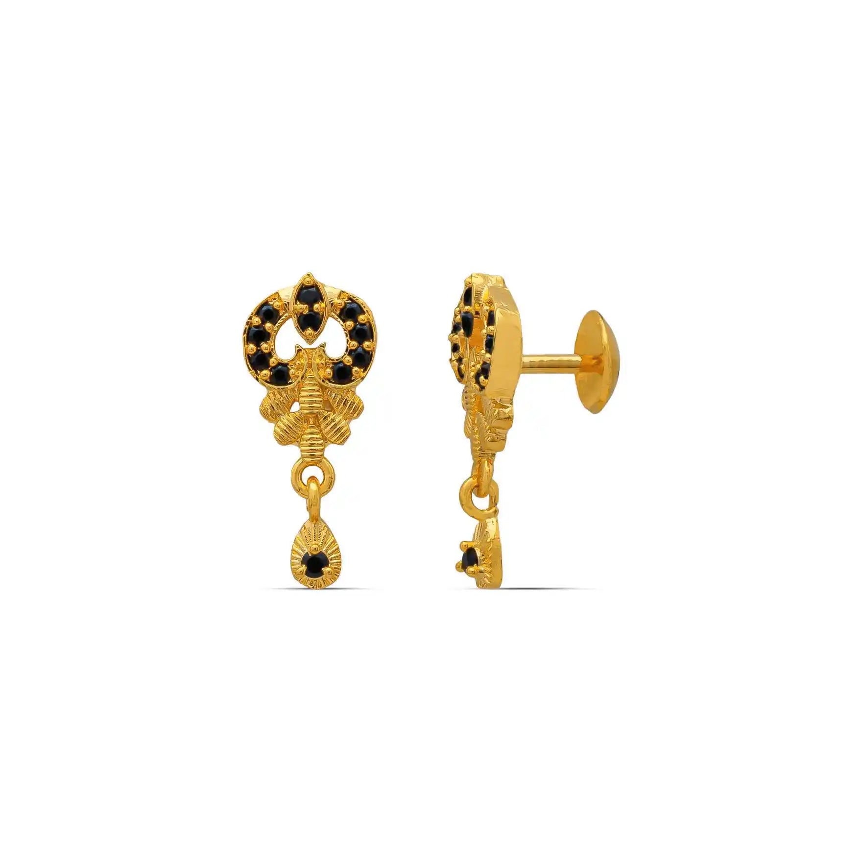 Hanging Stone Stud PSHST200B-001