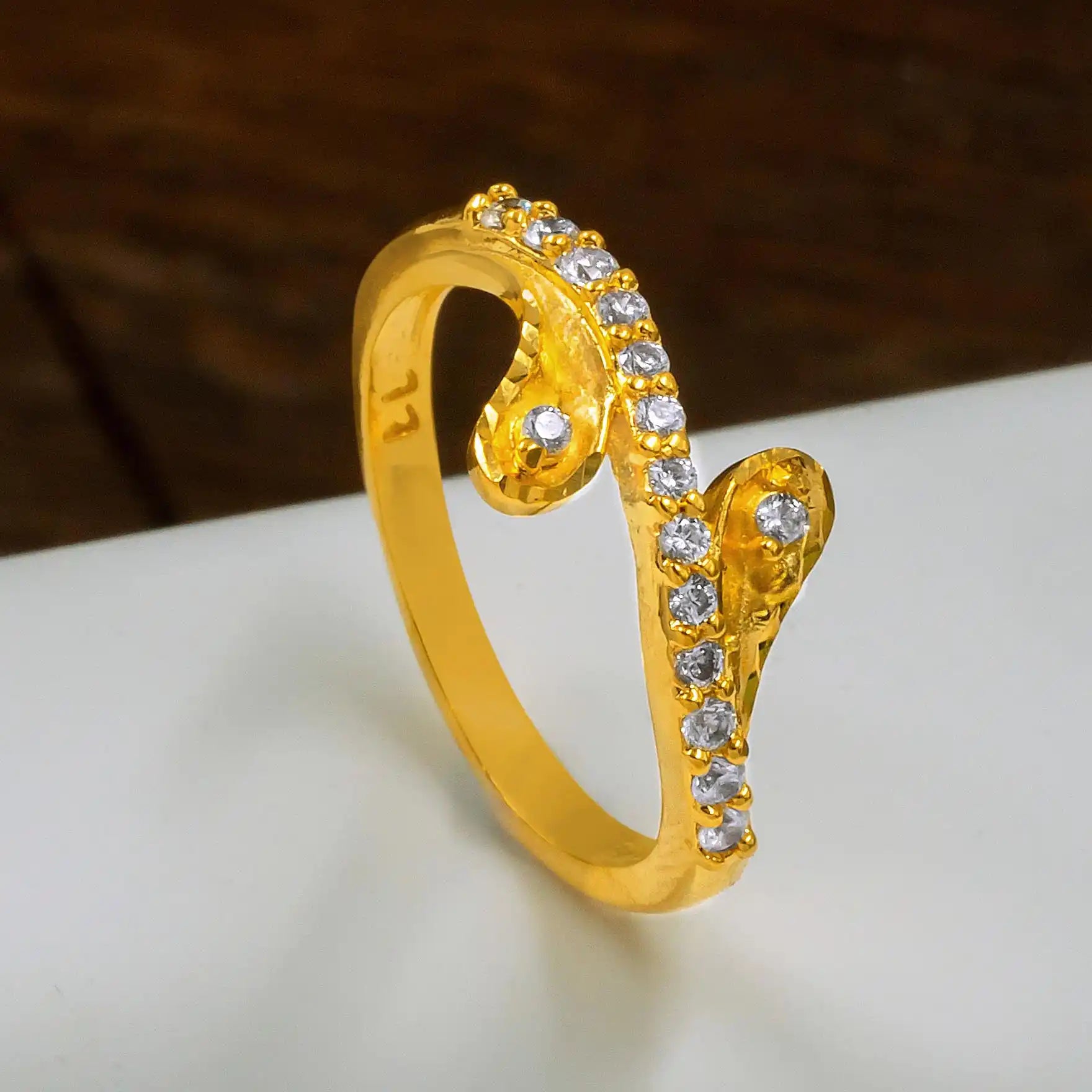 Stone Ring PSR33W-9-041
