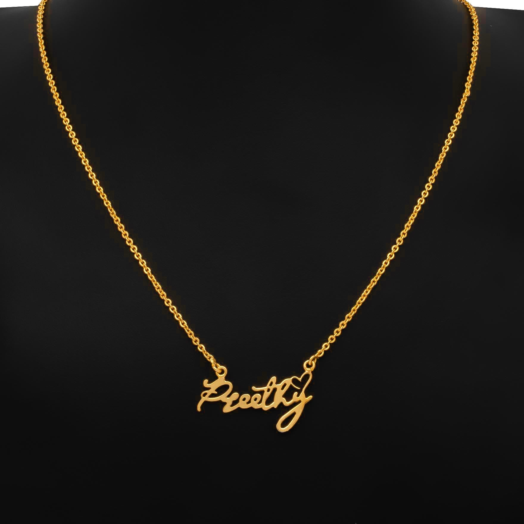Named Necklace