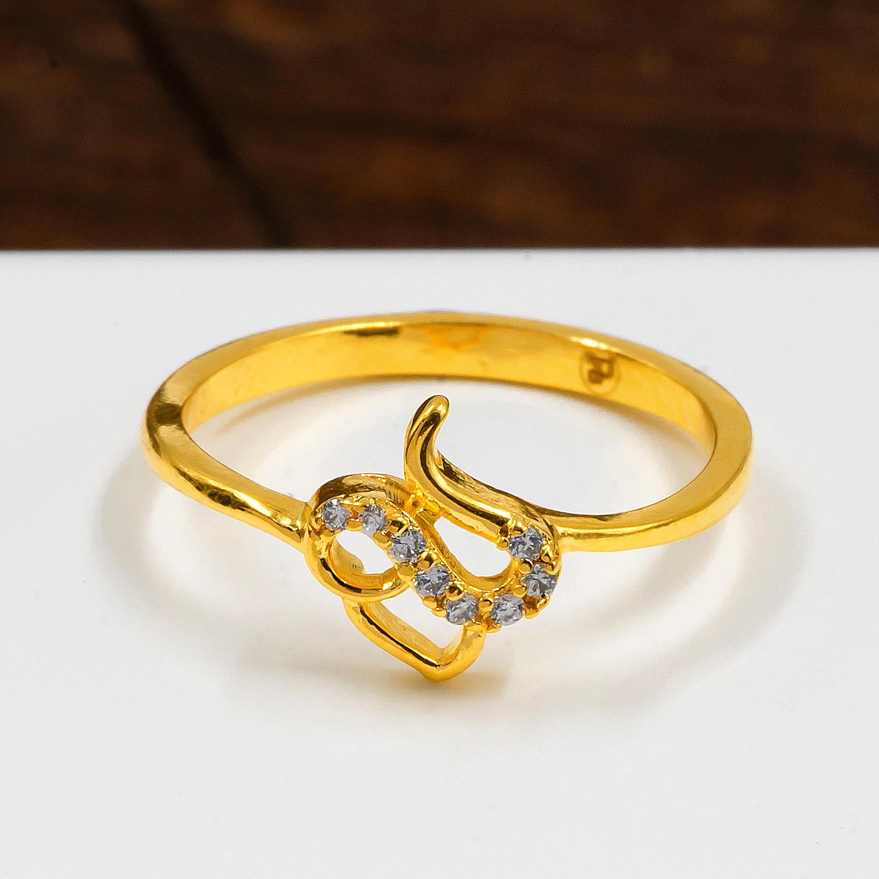 Golden Stone Ring PSR20W-14-041
