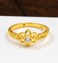 Golden Stone Ring PSR230W-12-021