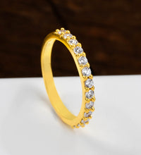 Golden Stone Ring PSR34W-12-041