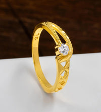 Golden Stone Ring PSR222W-13-021