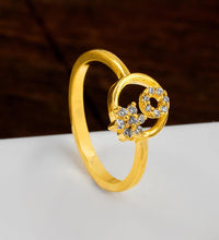Golden Stone Ring PSR98W-15-031