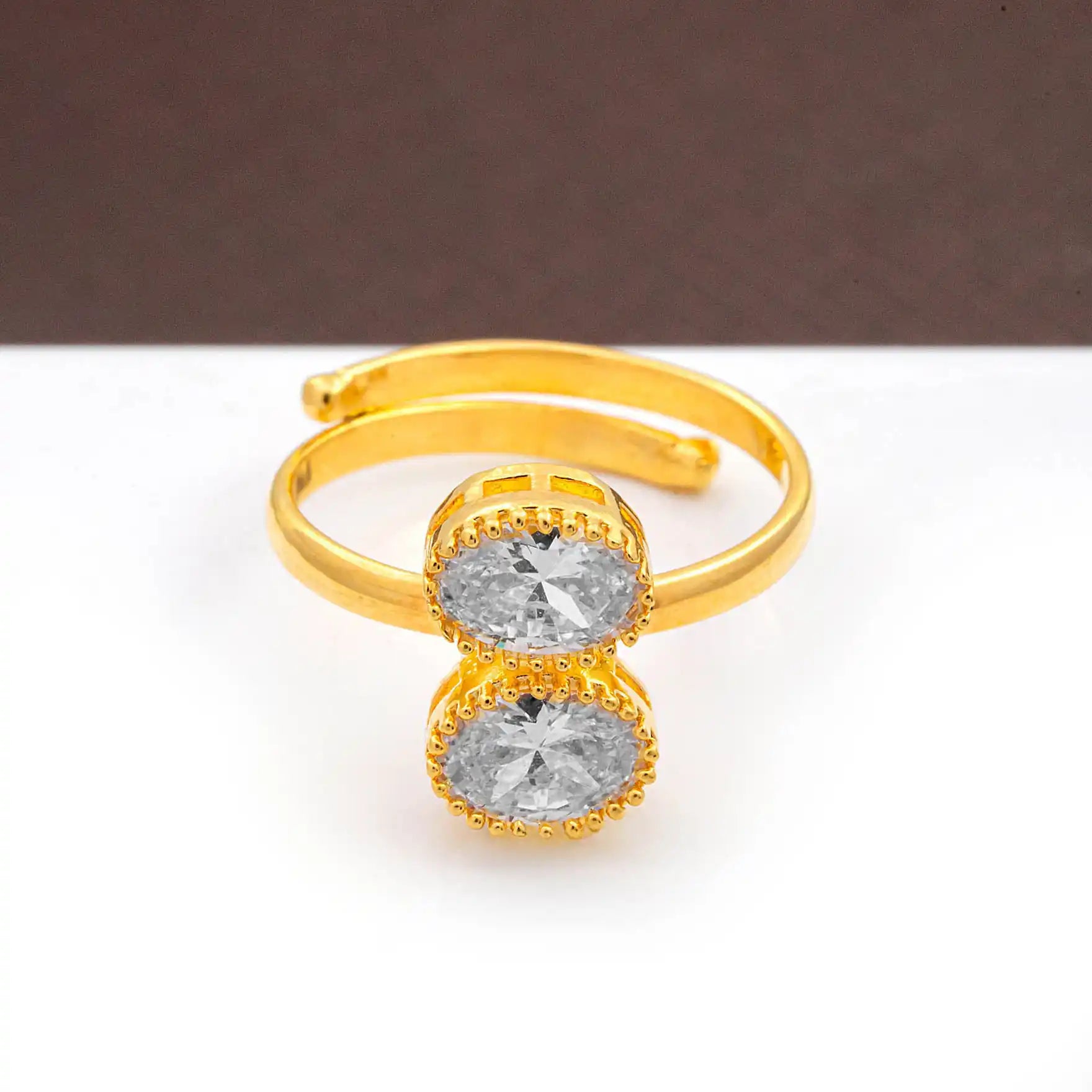 PREMIUM STONE RING PMSR3W-002