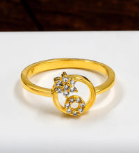 Golden Stone Ring PSR98W-15-031