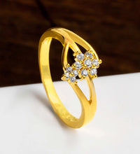 Golden Stone Ring PSR9W-13-041