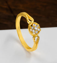 Golden Stone Ring PSR27W-19-041