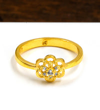 Golden Stone Ring PSR112W-17-031