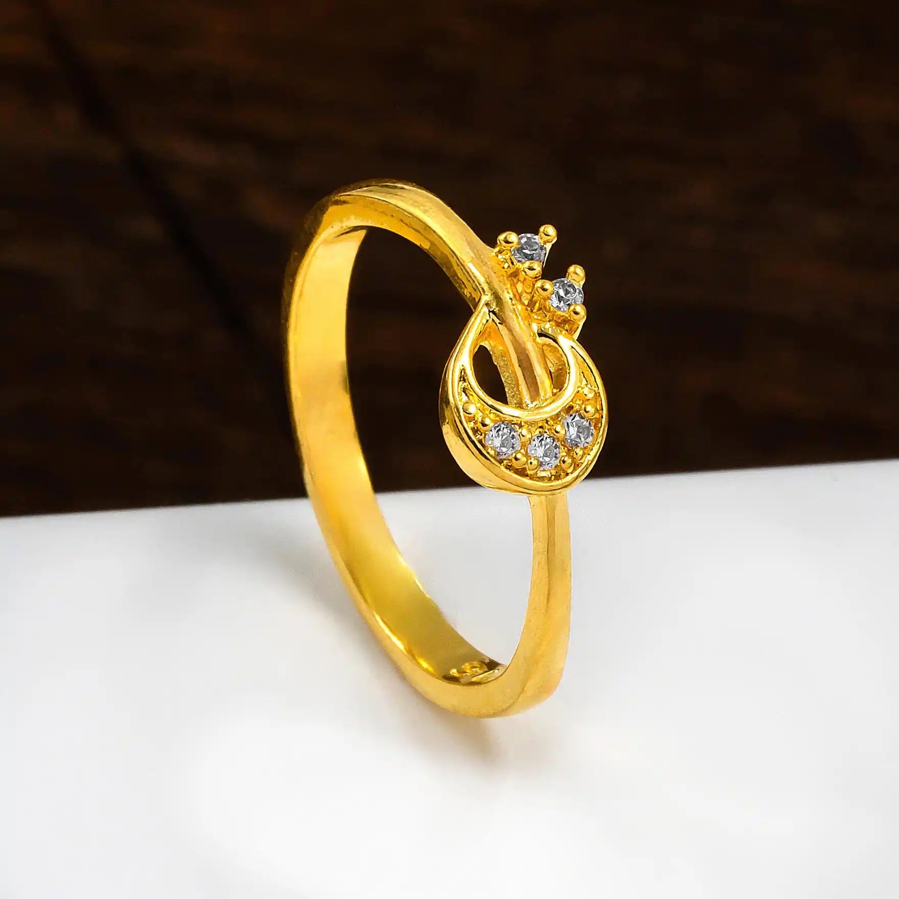 Stone Ring PSR209W-021