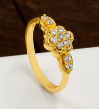 Golden Stone Ring PSR9W-14-051