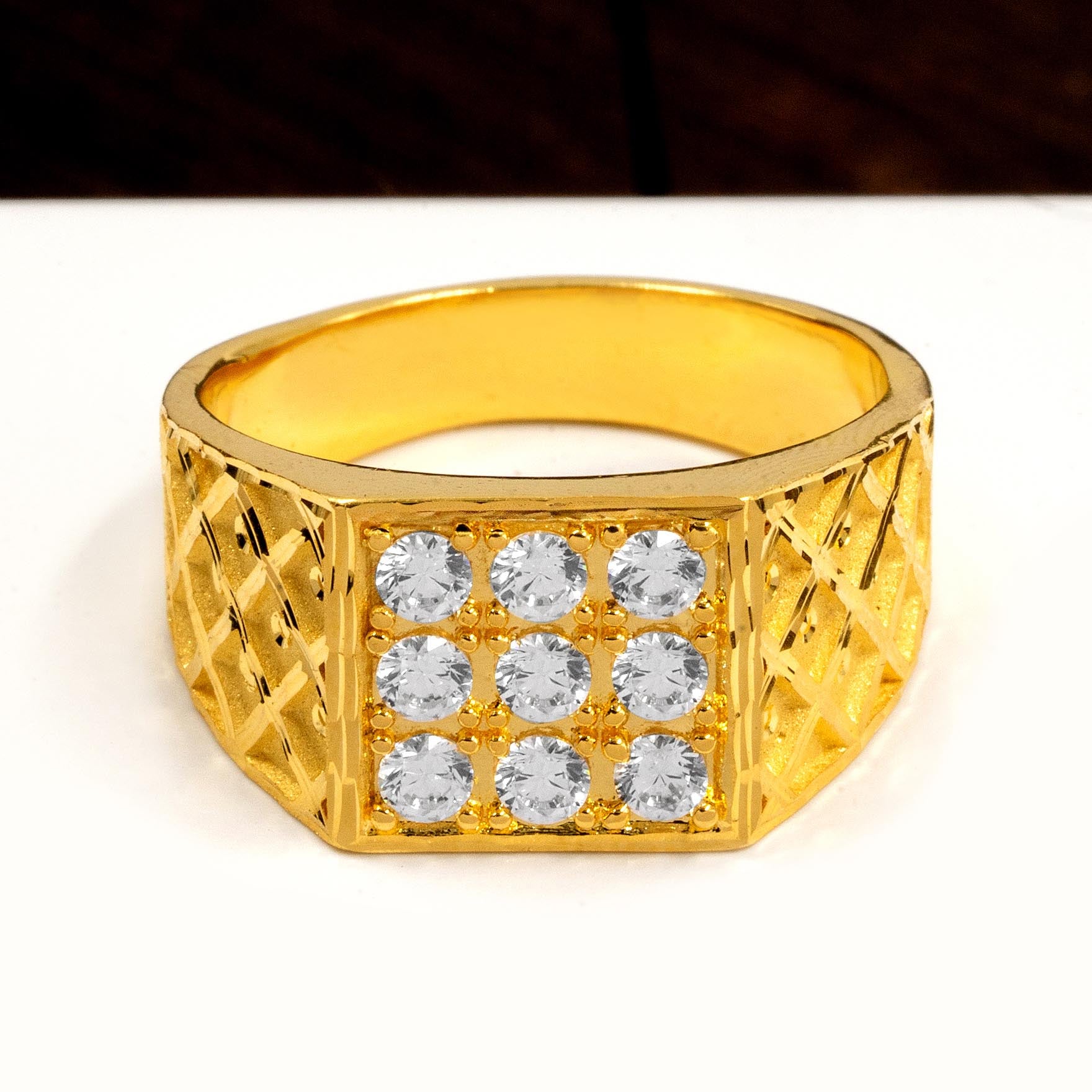 Gents Stone Ring PSGR5W-29-003