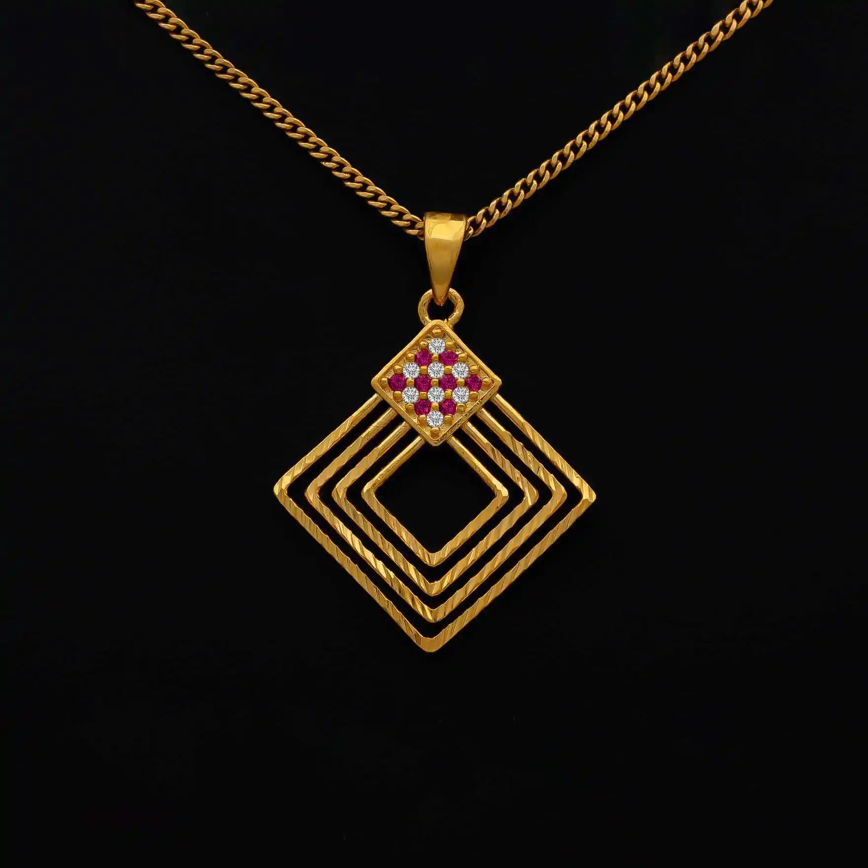 Stone Pendent PSLT35WR-011