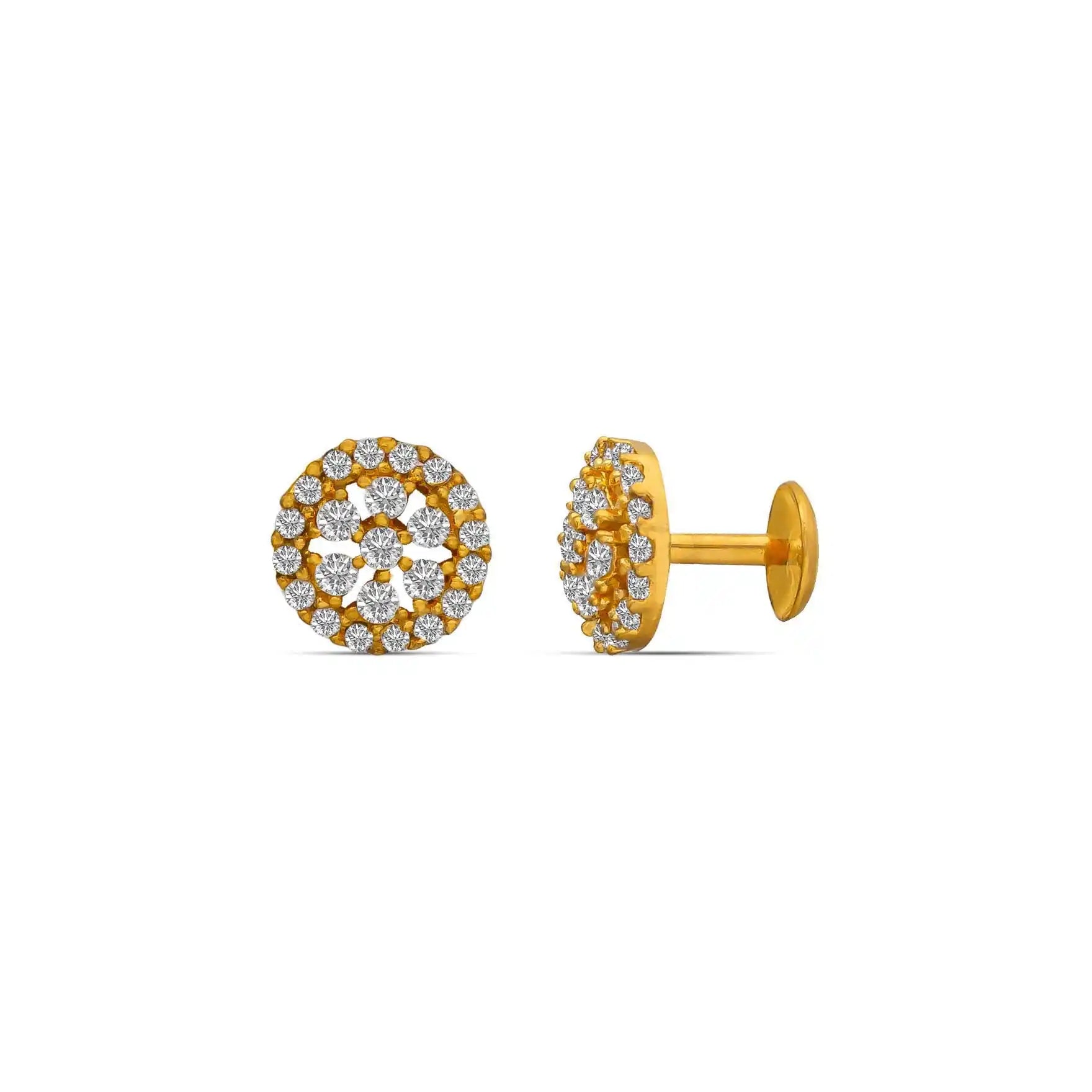 Stone Stud PSST489W-001