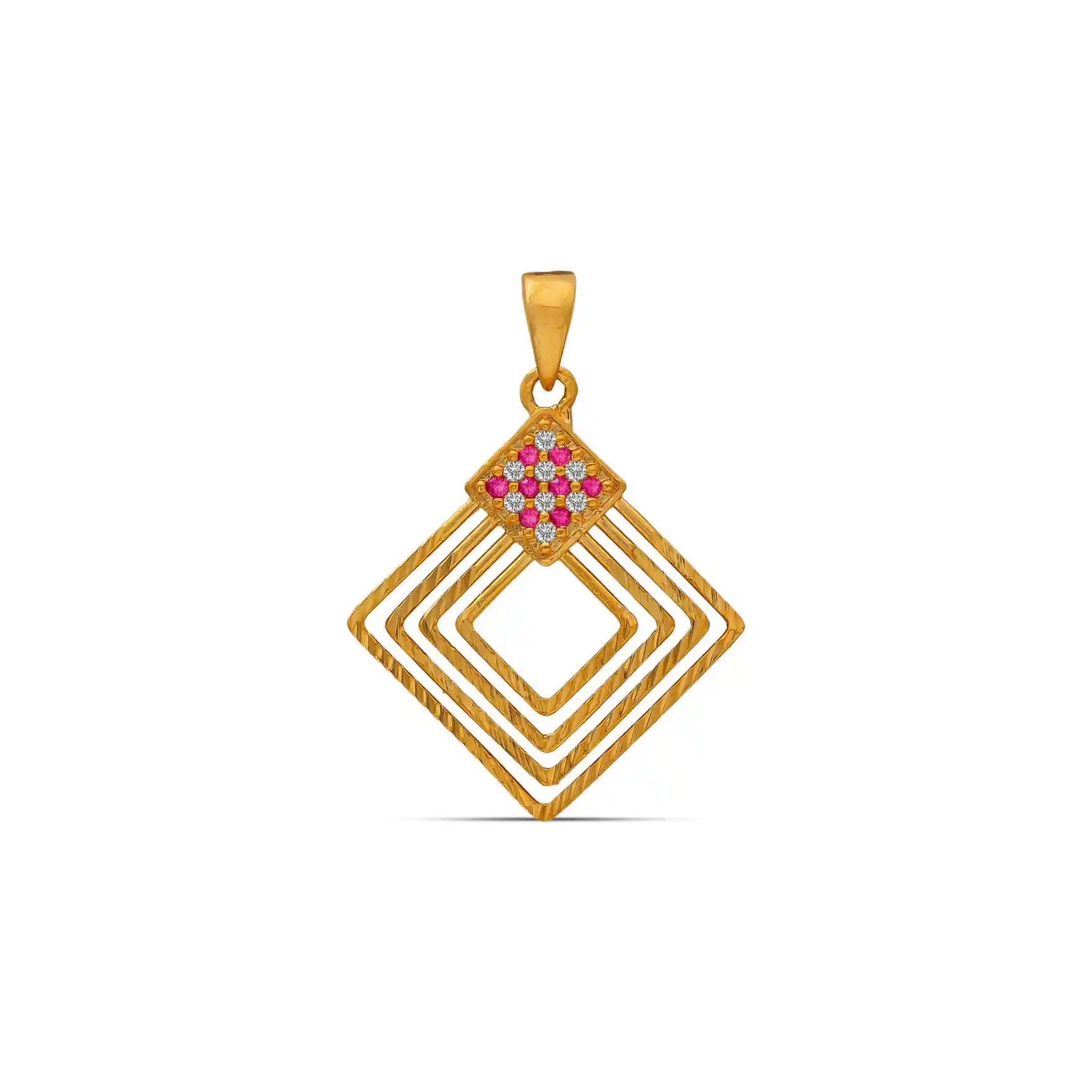 Stone Pendent PSLT35WR-011