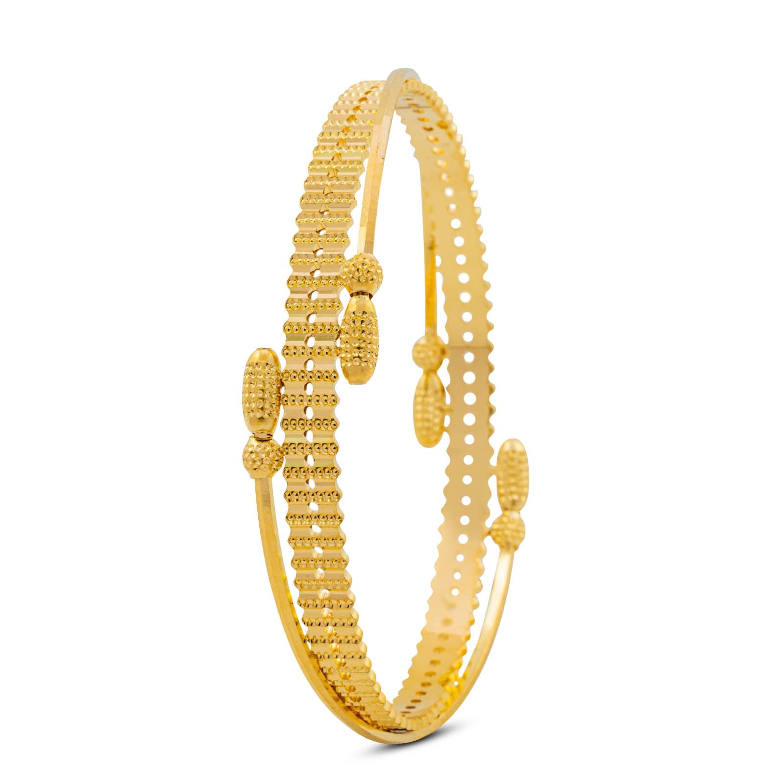 Golden Bangle PGB74-052