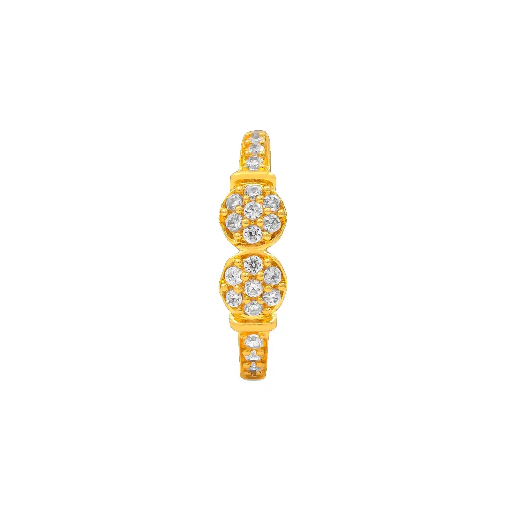 GOLDEN STONE RING PSR29W-051