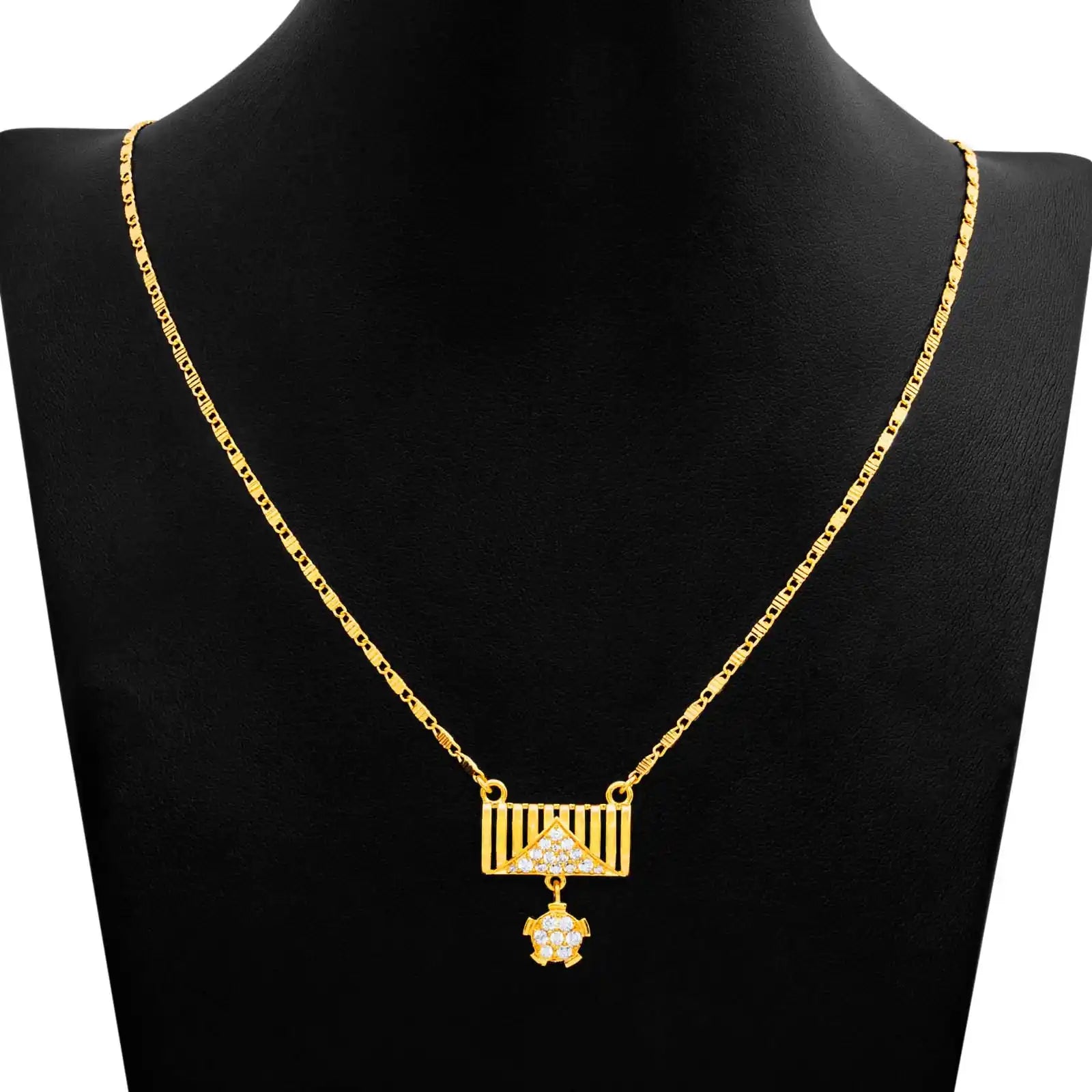 STONE NECKLACE PSN598W-053