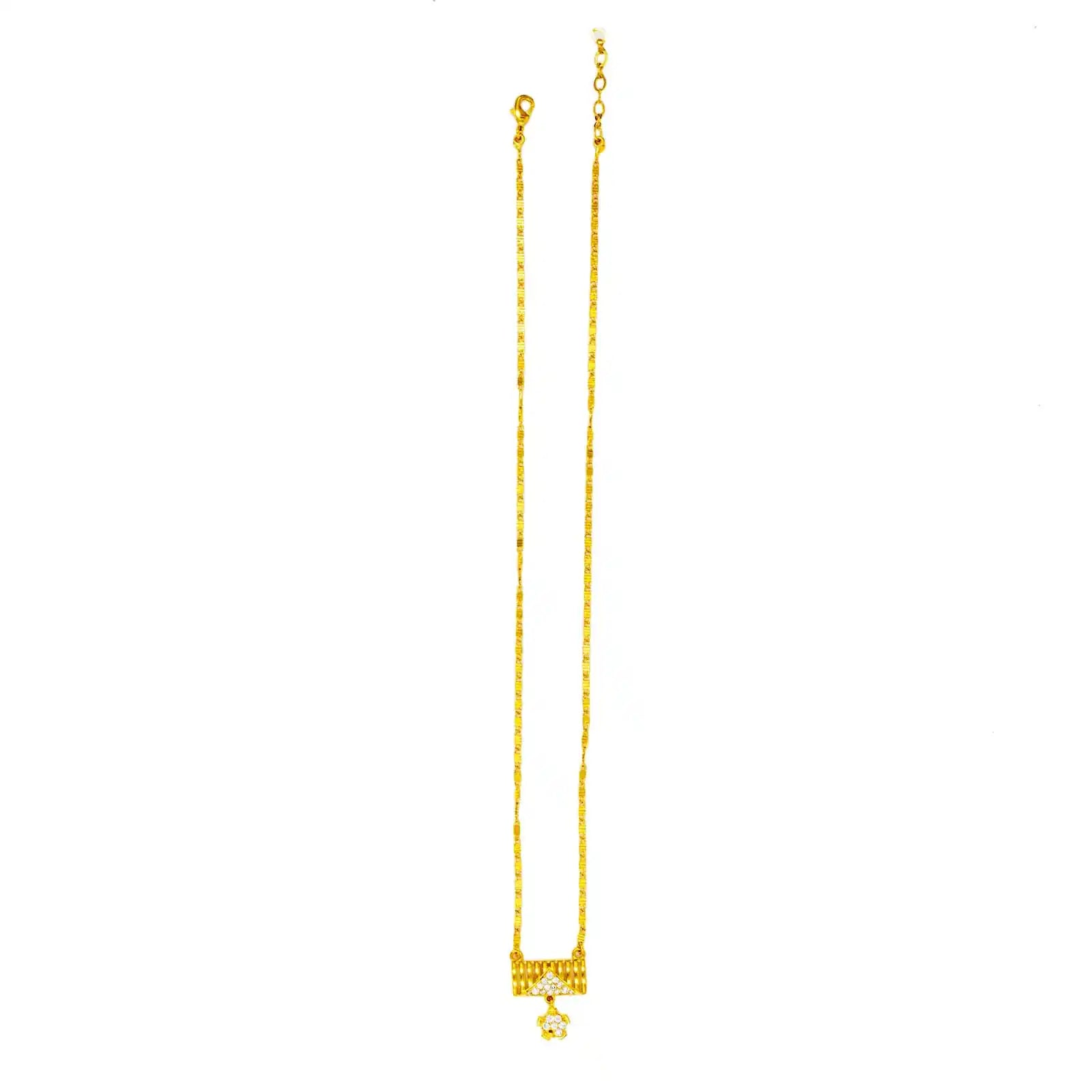 STONE NECKLACE PSN598W-053