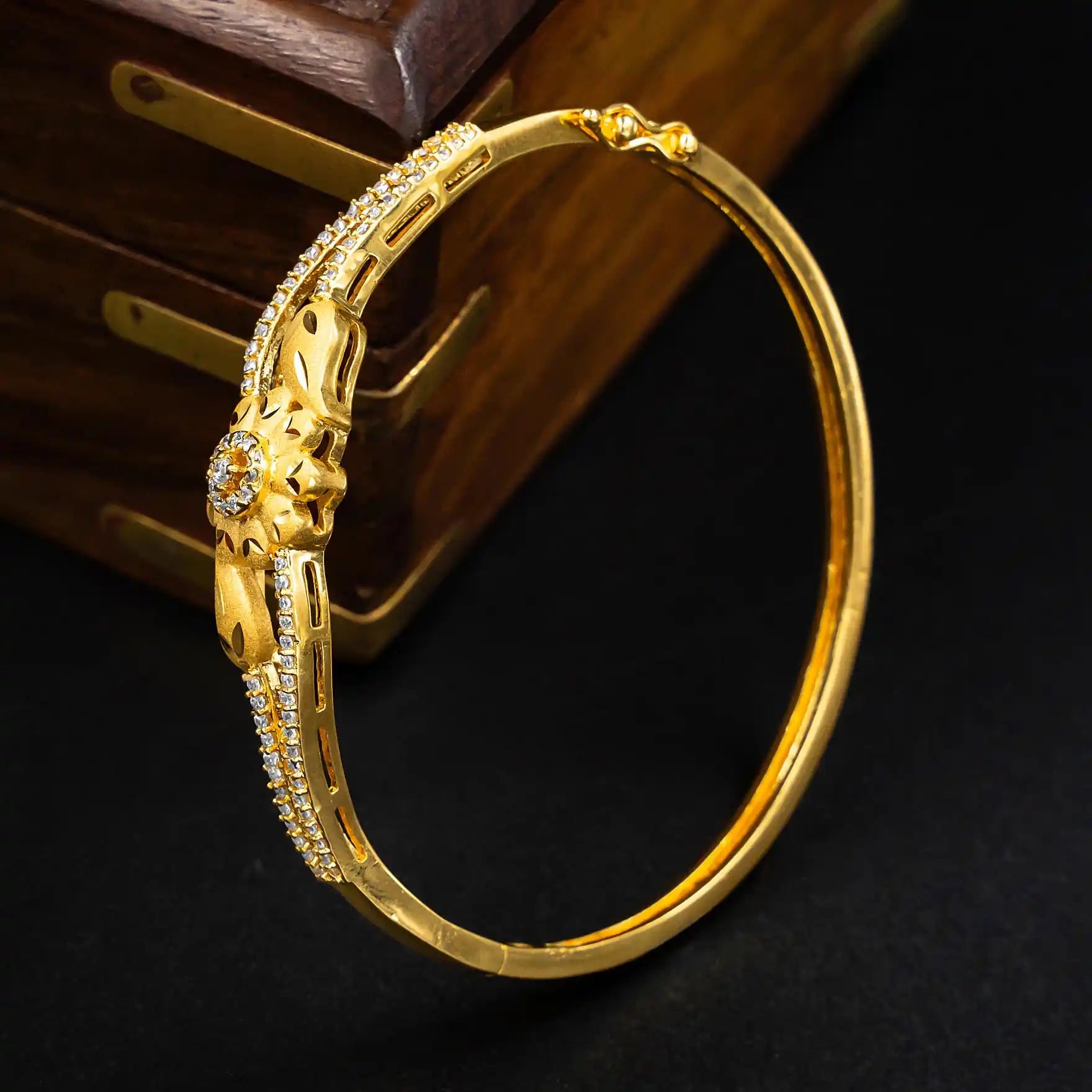 Stone Bracelet Bangle PSBRBR8W-26-052